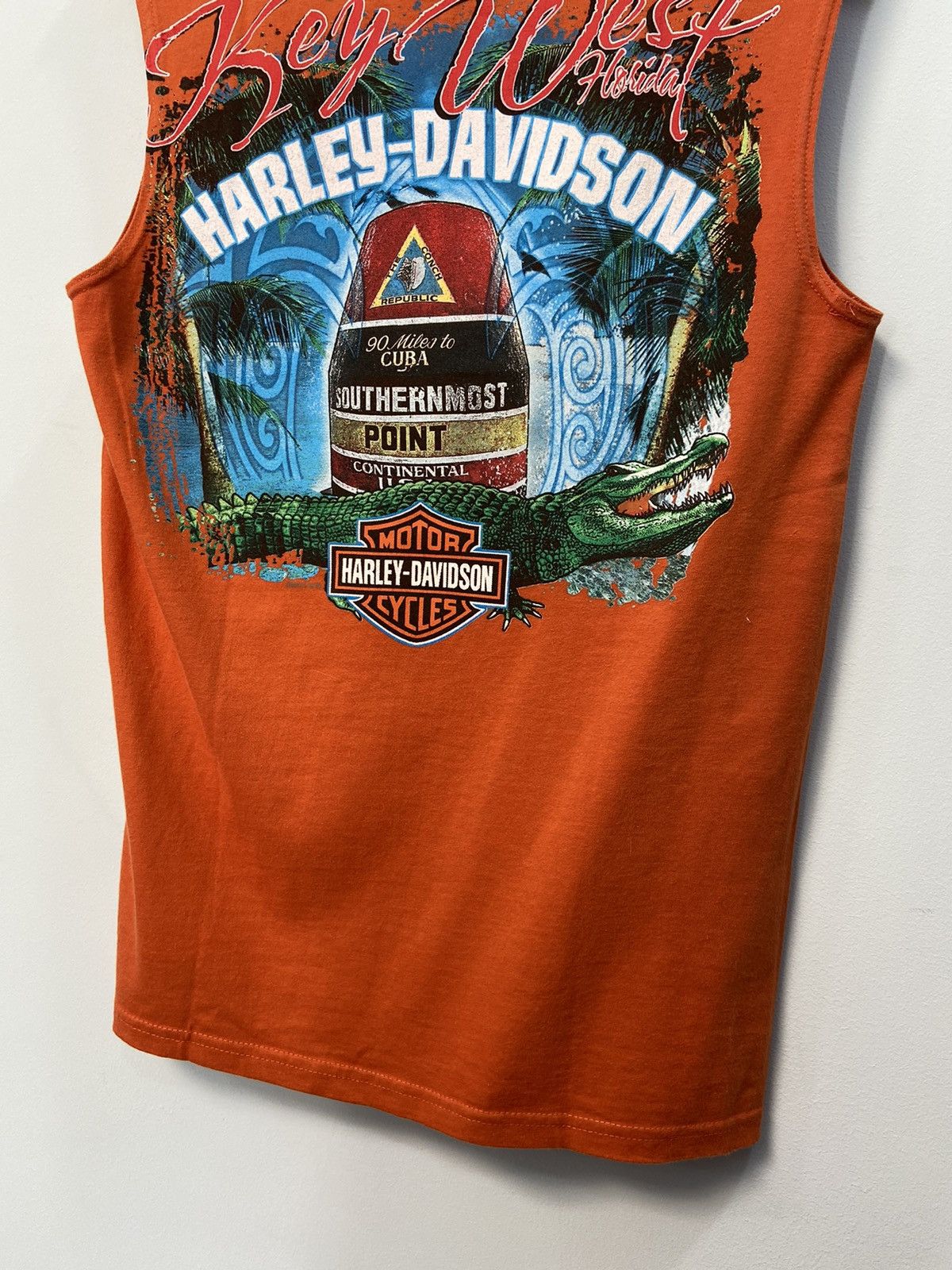 Vintage Harley Davidson vintage t-shirt Size US S / EU 44-46 / 1 - 18 Thumbnail