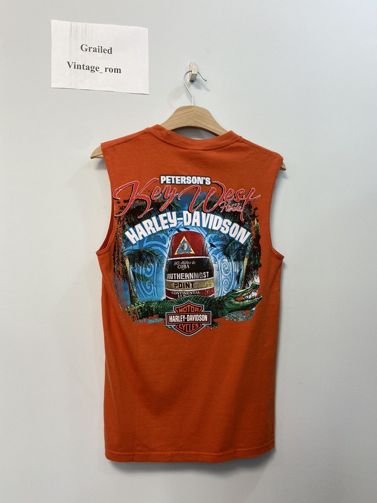 Vintage Harley Davidson vintage t-shirt Size US S / EU 44-46 / 1 - 14 Thumbnail