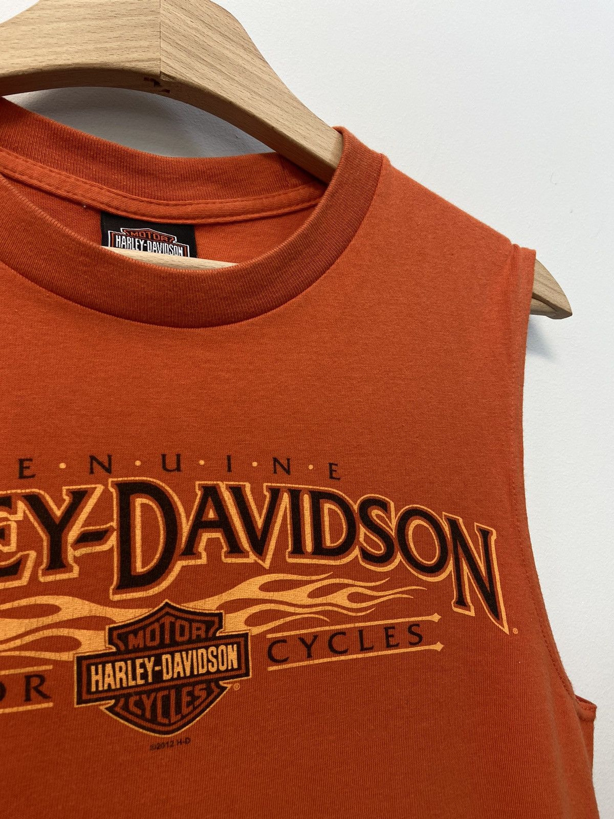 Vintage Harley Davidson vintage t-shirt Size US S / EU 44-46 / 1 - 5 Thumbnail