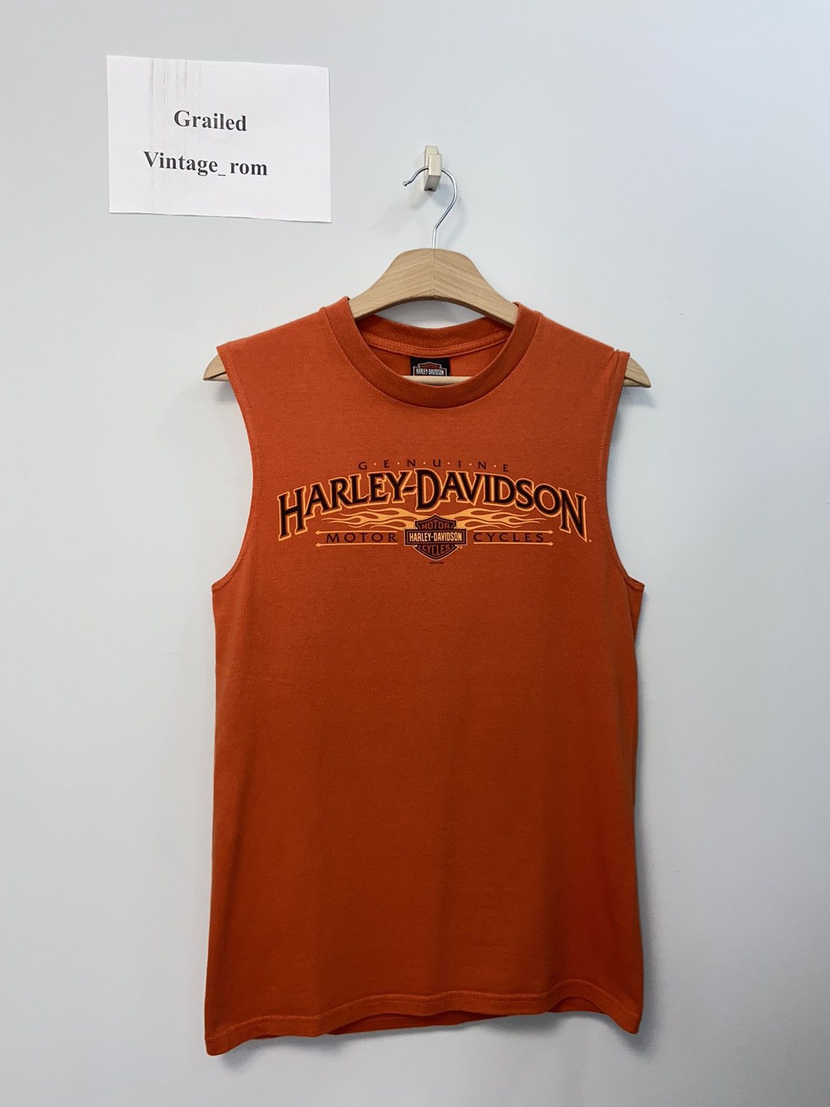 Vintage Harley Davidson vintage t-shirt Size US S / EU 44-46 / 1 - 1 Thumbnail