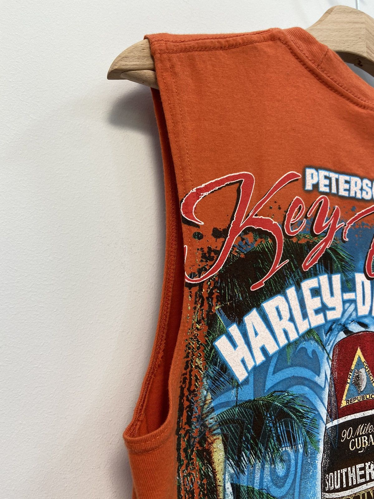 Vintage Harley Davidson vintage t-shirt Size US S / EU 44-46 / 1 - 20 Thumbnail