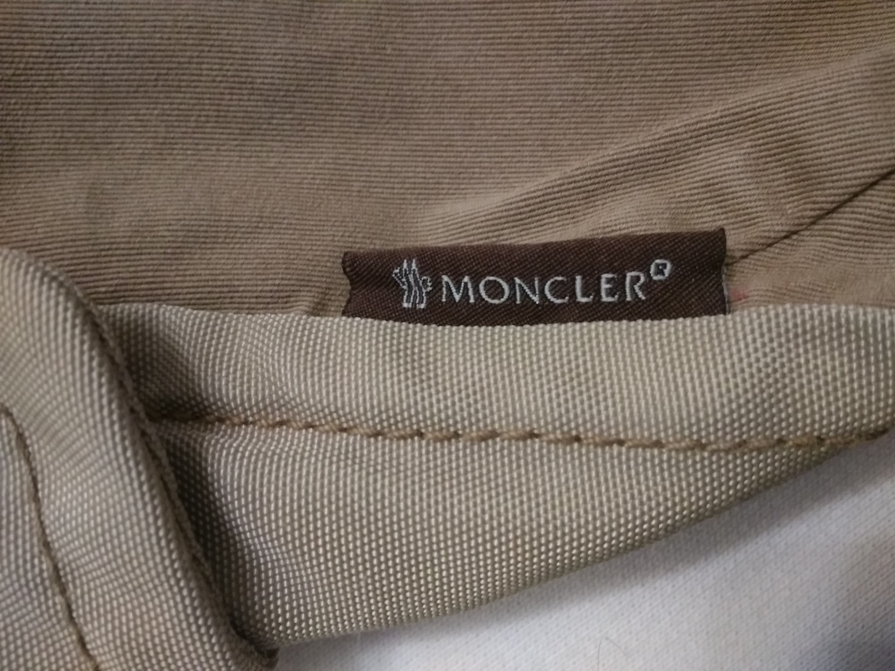 Moncler MONCLER RARE WOMAN Vintage Light Jackets Size M / US 6-8 / IT 42-44 - 3 Thumbnail