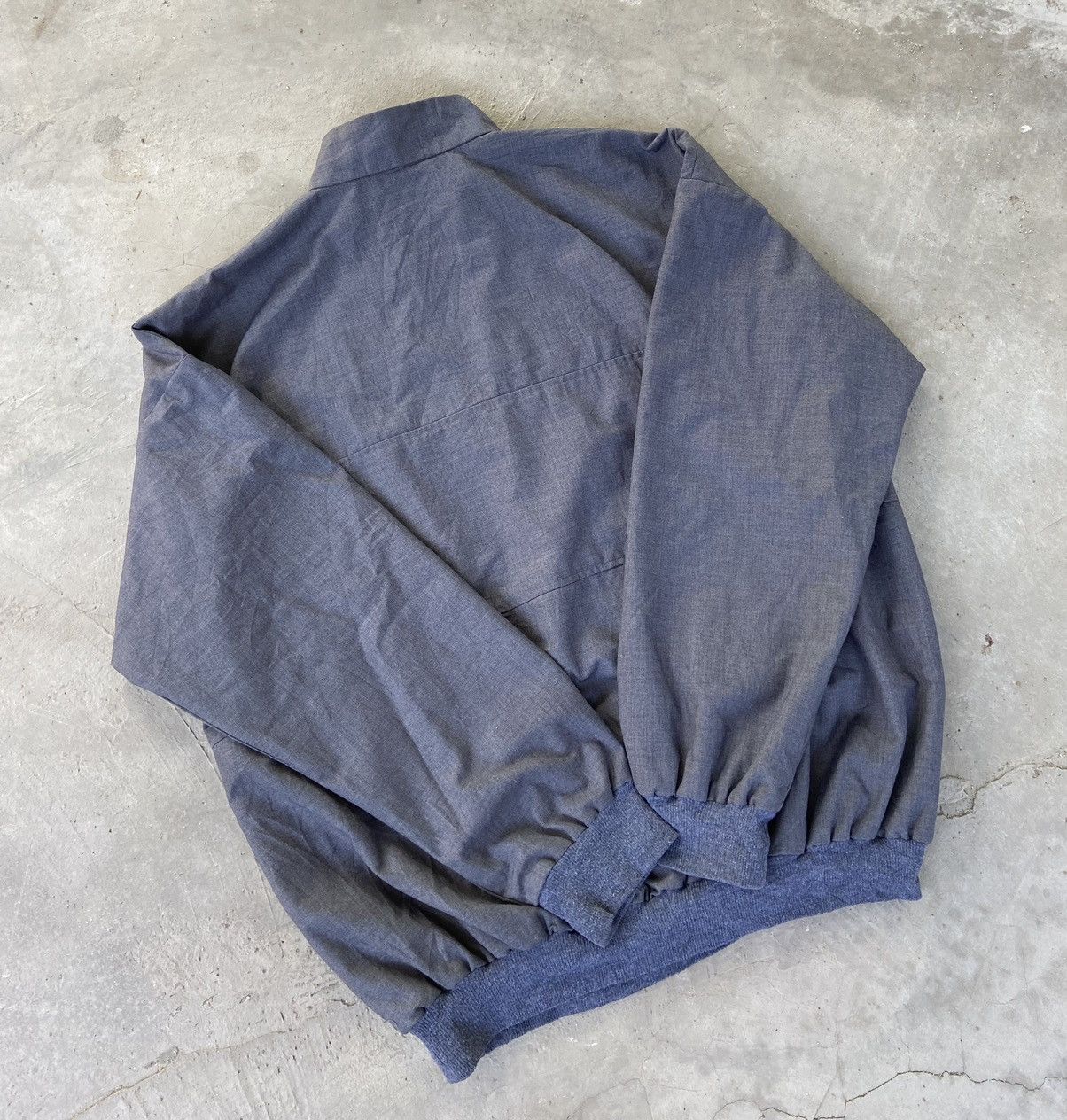 HARE × Japanese Brand Hare Japan Oversized Half Zipper Jacket Size US L / EU 52-54 / 3 - 10 Thumbnail
