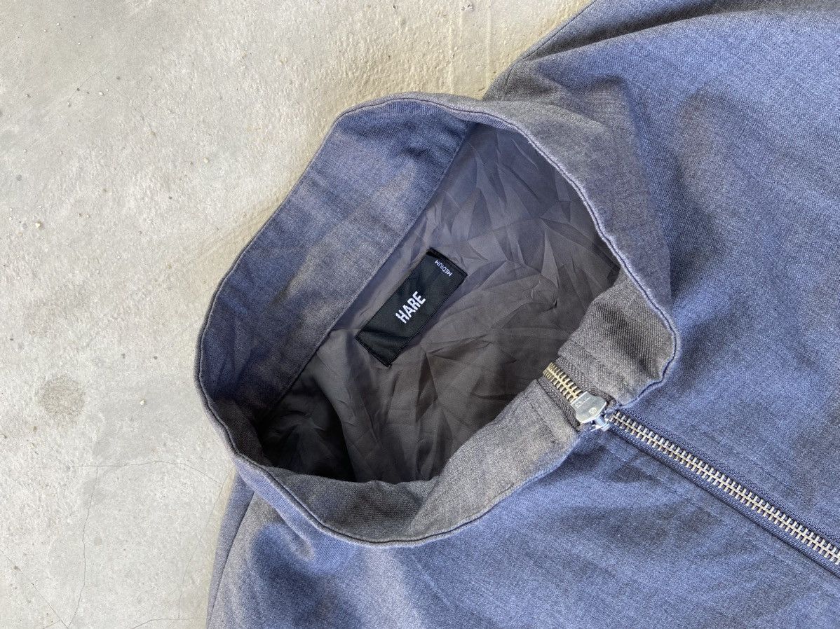 HARE × Japanese Brand Hare Japan Oversized Half Zipper Jacket Size US L / EU 52-54 / 3 - 2 Thumbnail