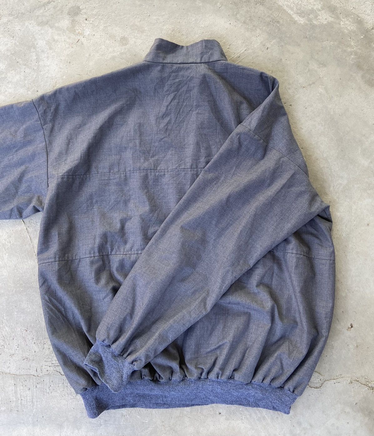 HARE × Japanese Brand Hare Japan Oversized Half Zipper Jacket Size US L / EU 52-54 / 3 - 9 Thumbnail