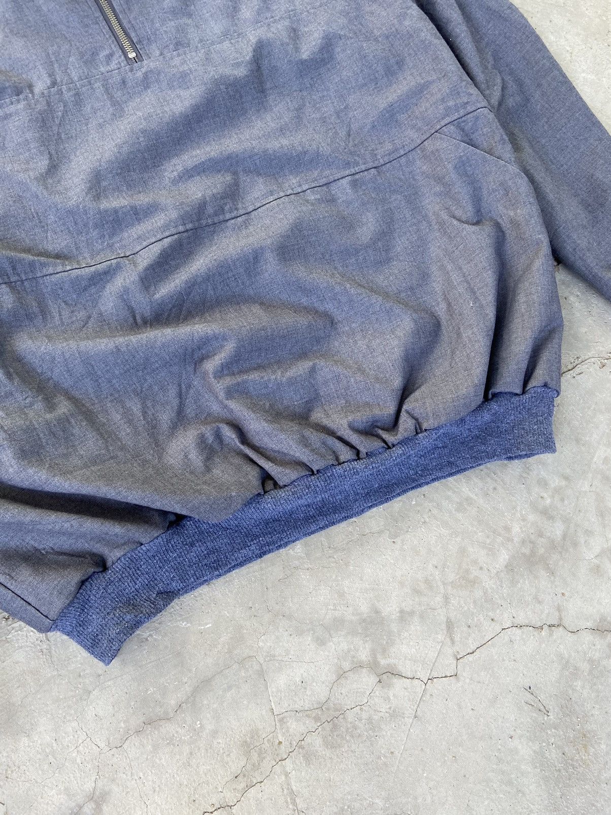 HARE × Japanese Brand Hare Japan Oversized Half Zipper Jacket Size US L / EU 52-54 / 3 - 5 Thumbnail