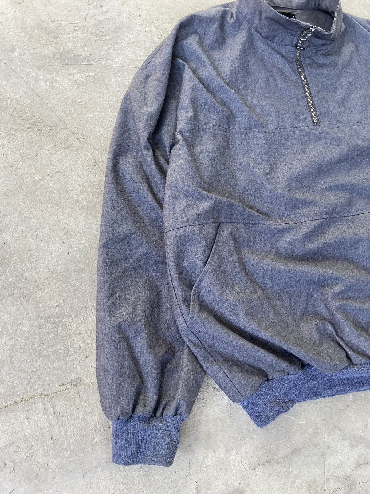 HARE × Japanese Brand Hare Japan Oversized Half Zipper Jacket Size US L / EU 52-54 / 3 - 4 Thumbnail