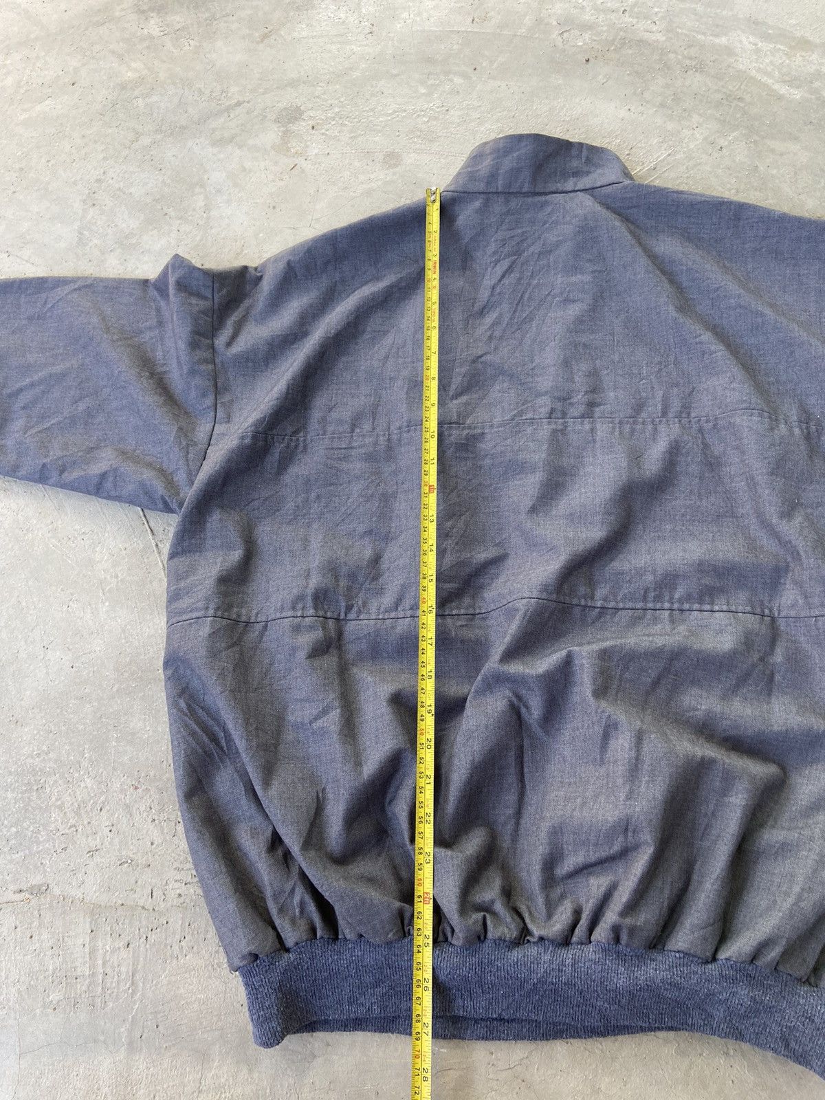 HARE × Japanese Brand Hare Japan Oversized Half Zipper Jacket Size US L / EU 52-54 / 3 - 12 Thumbnail