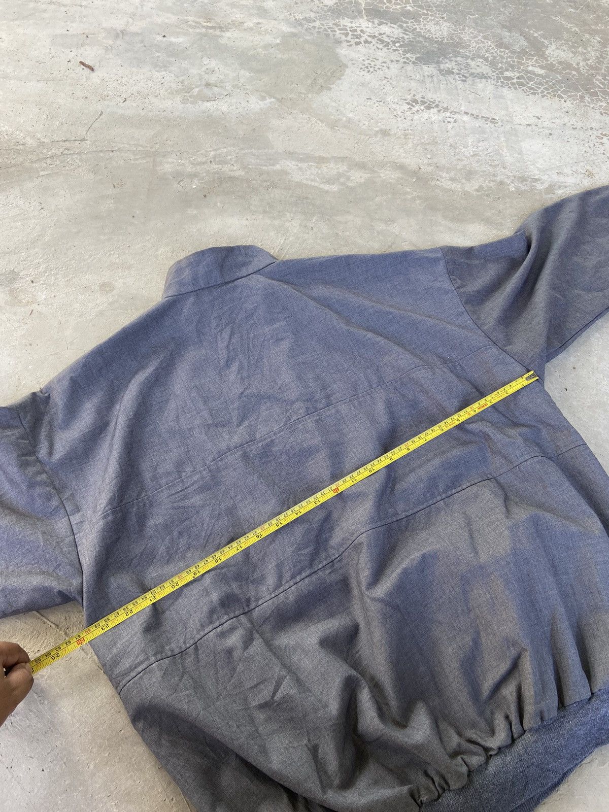 HARE × Japanese Brand Hare Japan Oversized Half Zipper Jacket Size US L / EU 52-54 / 3 - 11 Thumbnail
