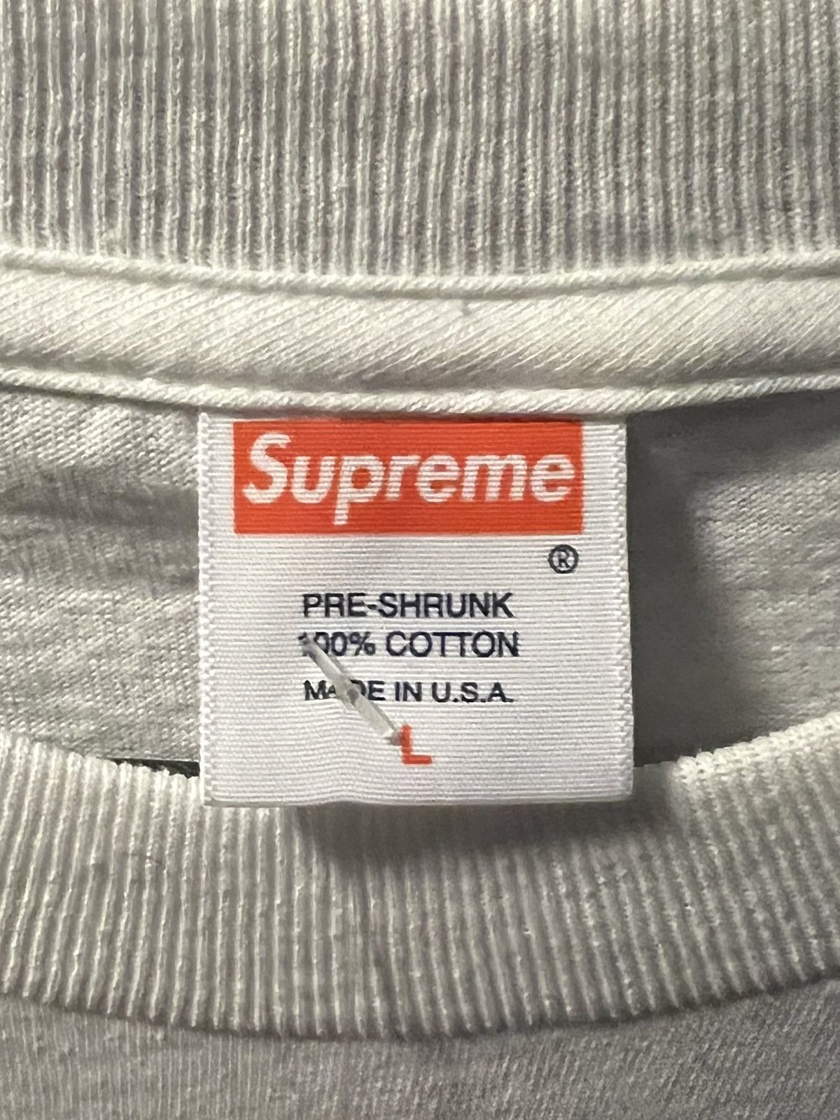 Supreme Supreme Fuck What You Heard Tee Size US L / EU 52-54 / 3 - 3 Thumbnail