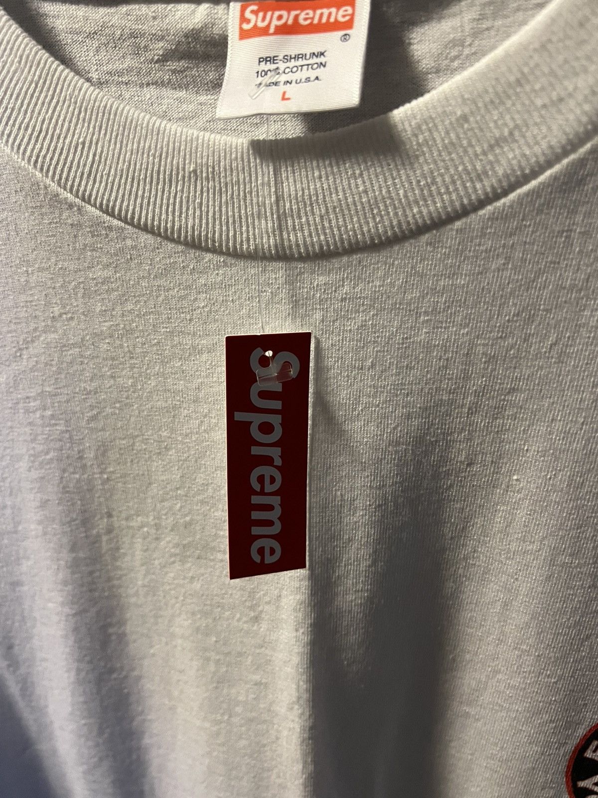 Supreme Supreme Fuck What You Heard Tee Size US L / EU 52-54 / 3 - 5 Thumbnail