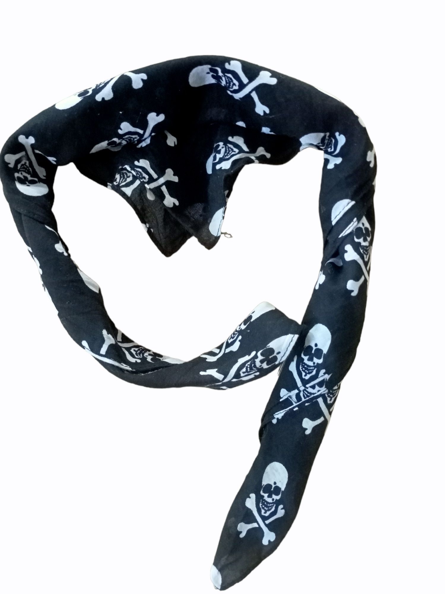 Hard Rock Cafe SKULL BANDANA/HANDKERCHIEF Size ONE SIZE - 1 Thumbnail