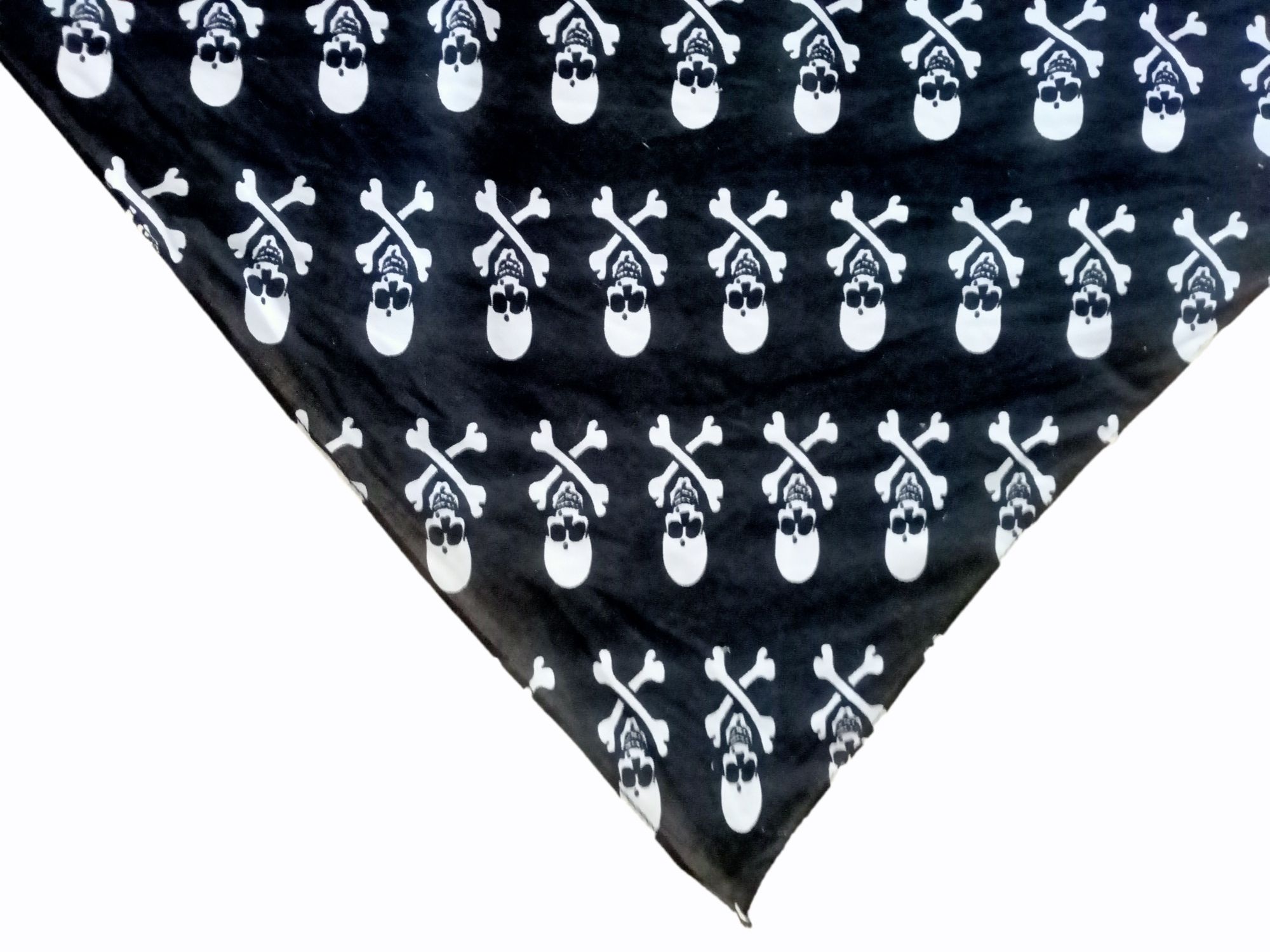 Hard Rock Cafe SKULL BANDANA/HANDKERCHIEF Size ONE SIZE - 4 Thumbnail