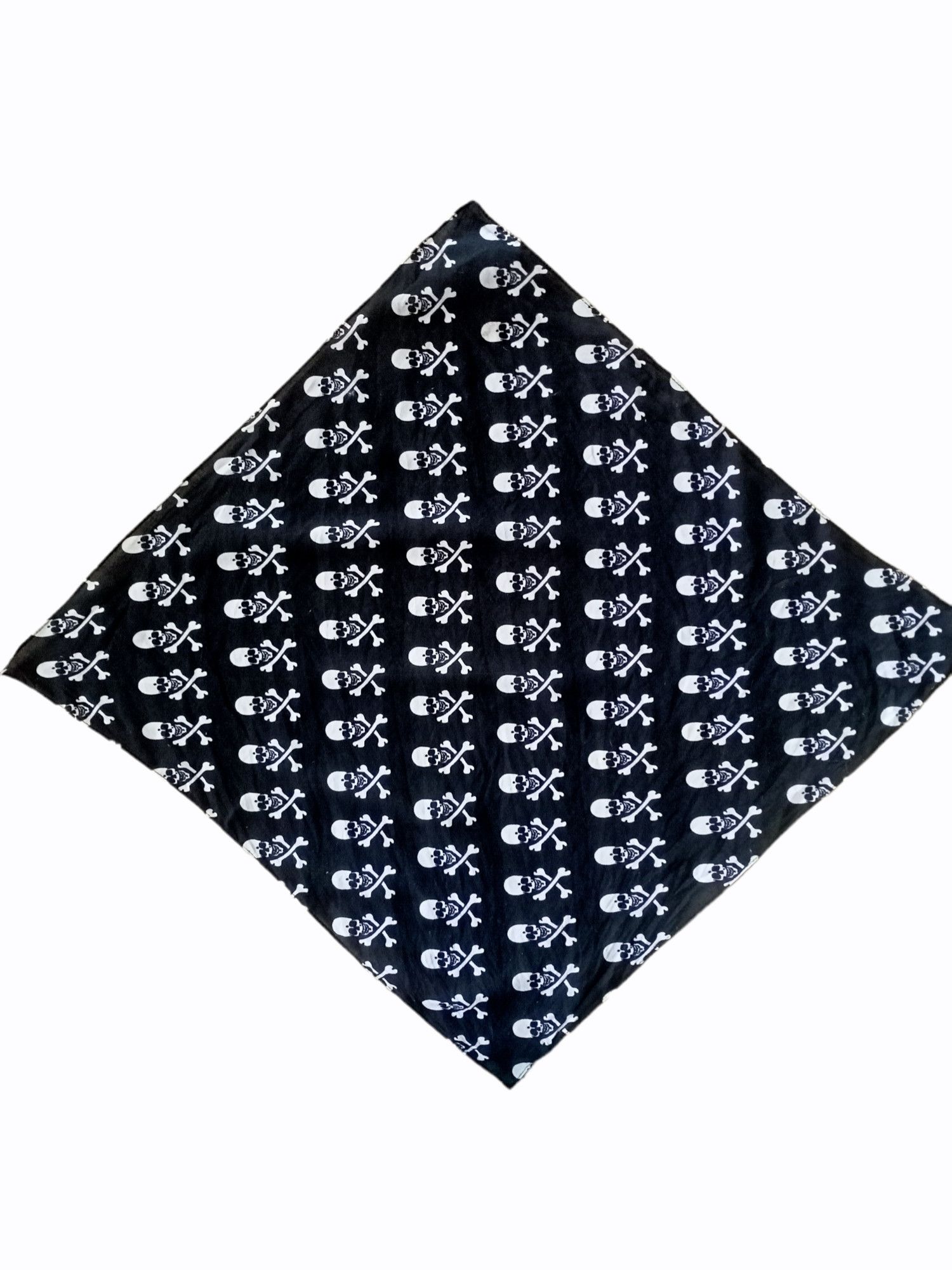 Hard Rock Cafe SKULL BANDANA/HANDKERCHIEF Size ONE SIZE - 2 Thumbnail