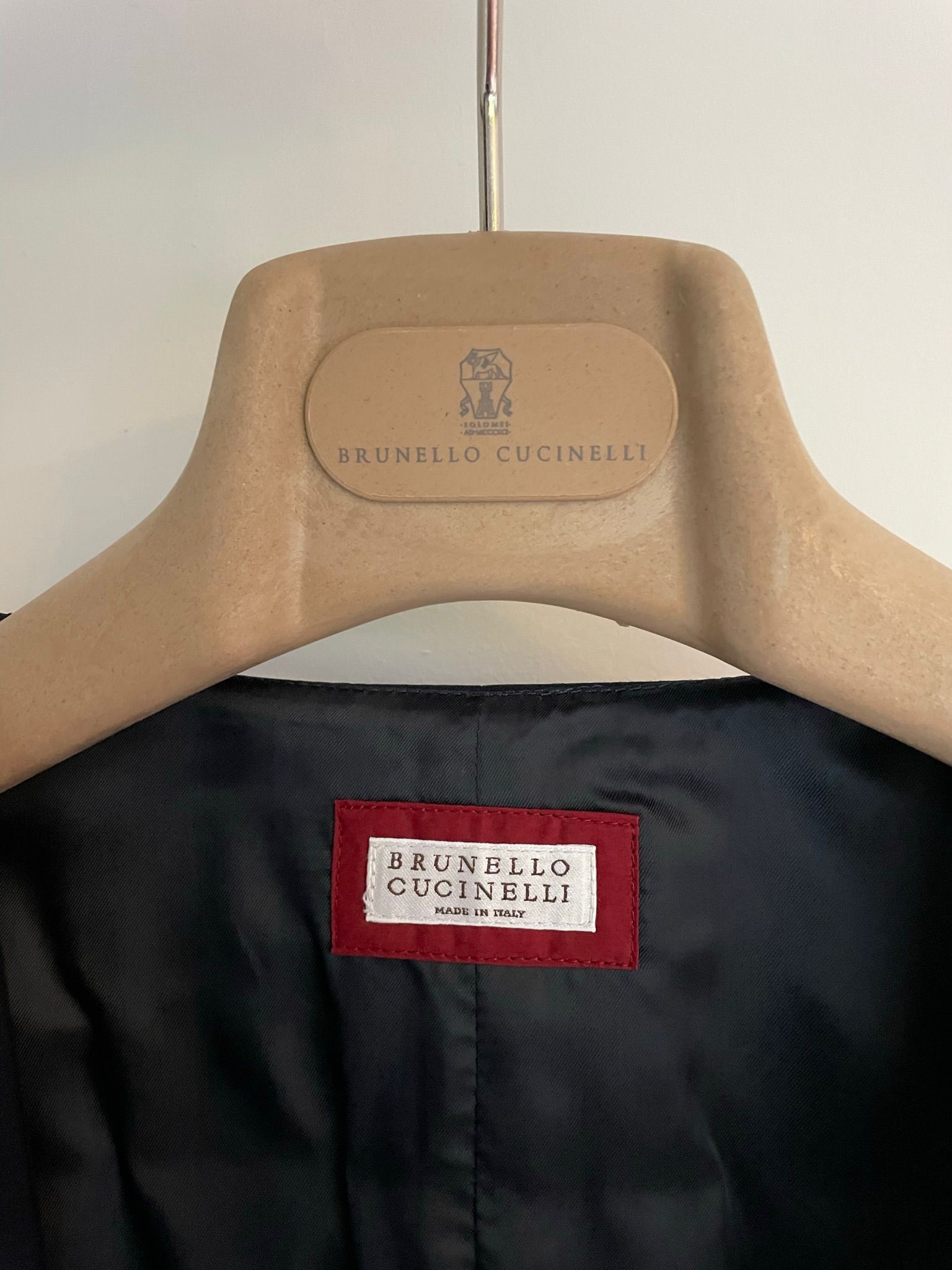 Brunello Cucinelli Brunello Cucinelli Men’s Double-Breasted Vest – (Size 52) Size 52R - 2 Thumbnail
