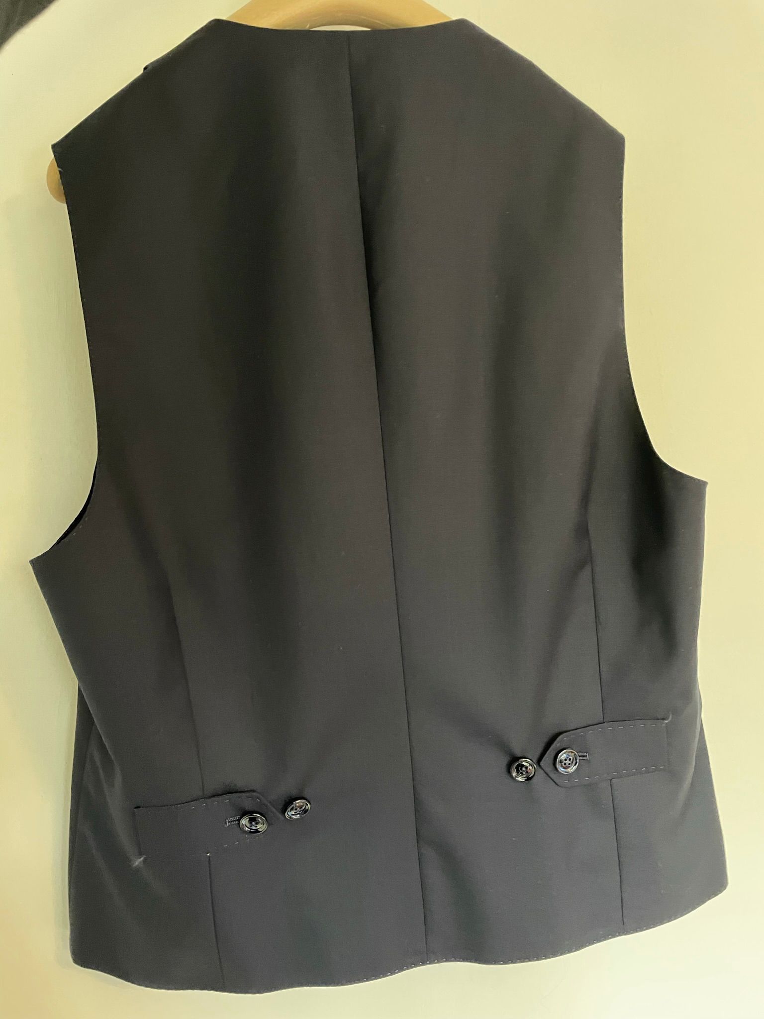 Brunello Cucinelli Brunello Cucinelli Men’s Double-Breasted Vest – (Size 52) Size 52R - 3 Thumbnail