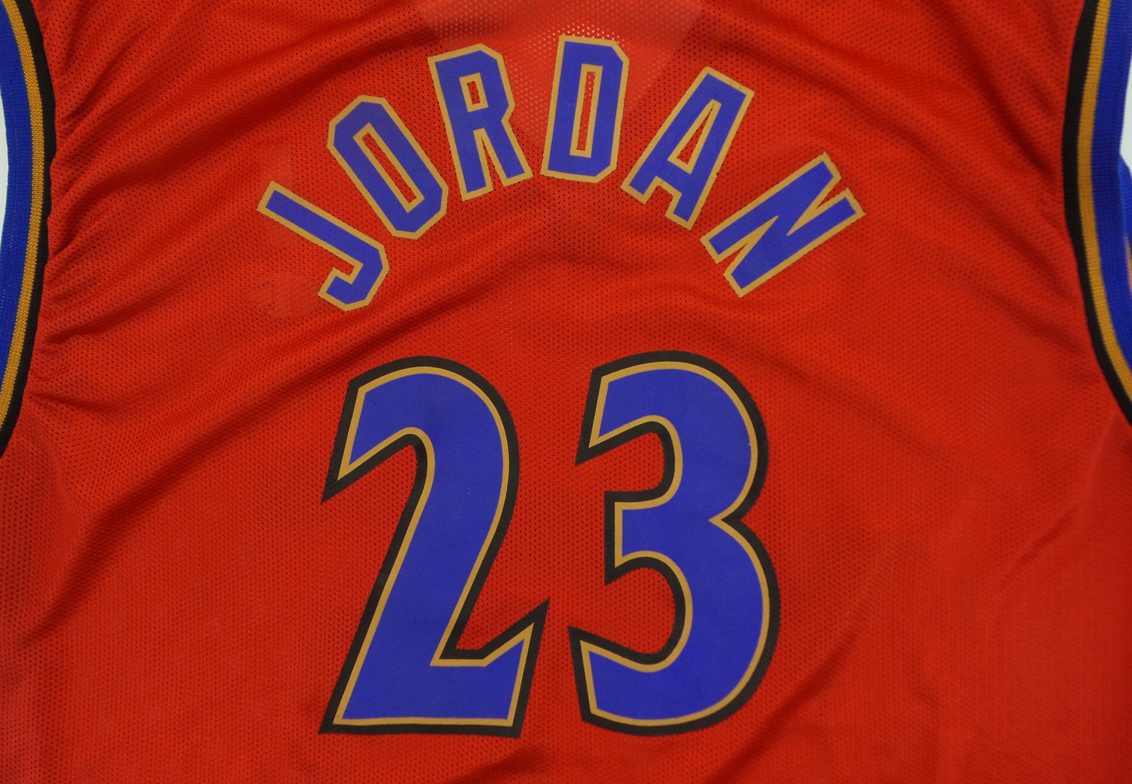 Champion Champion × Washington Wizards 'Michael Jordan #23' Jerseys Size US XL / EU 56 / 4 - 7 Thumbnail