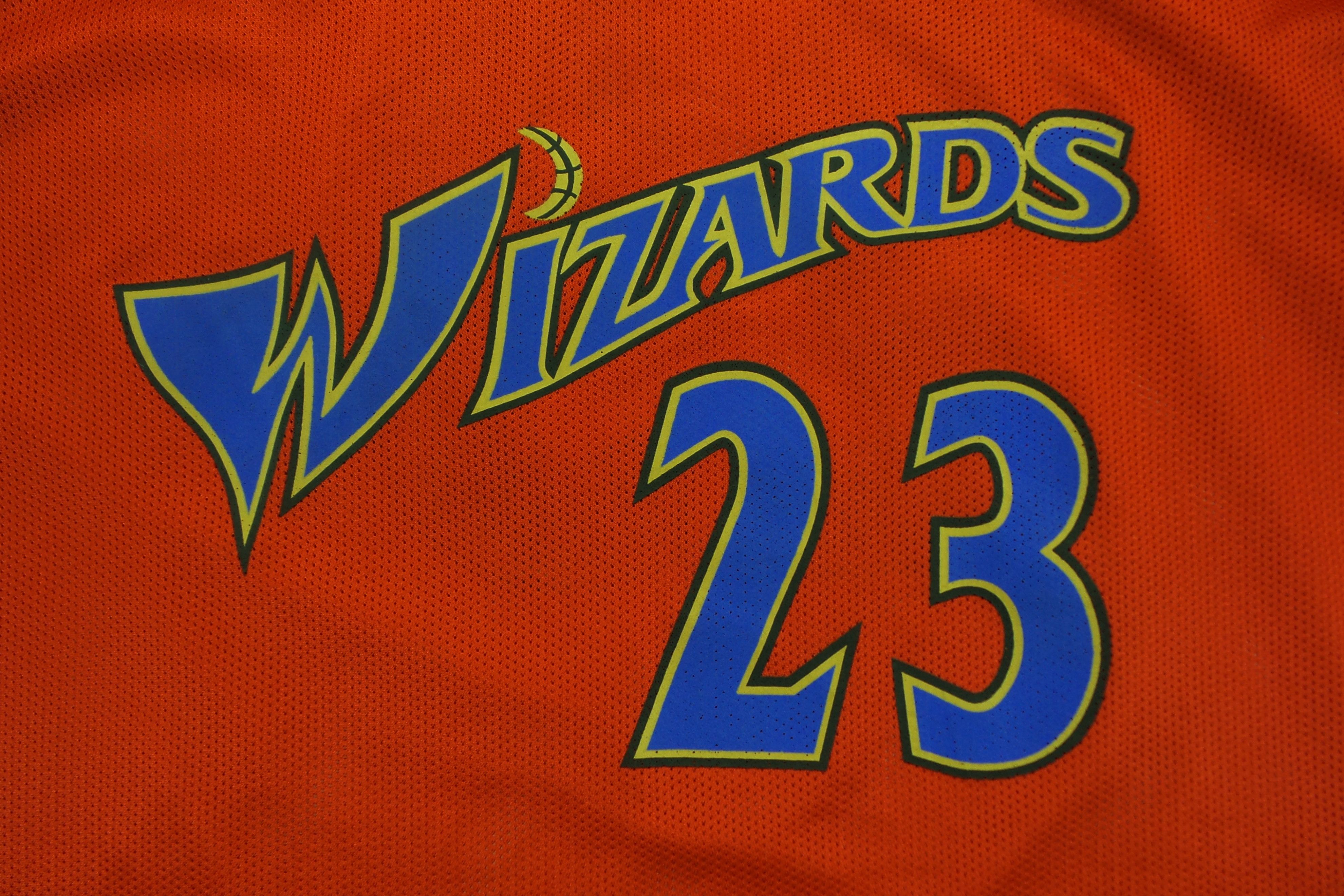 Champion Champion × Washington Wizards 'Michael Jordan #23' Jerseys Size US XL / EU 56 / 4 - 4 Thumbnail