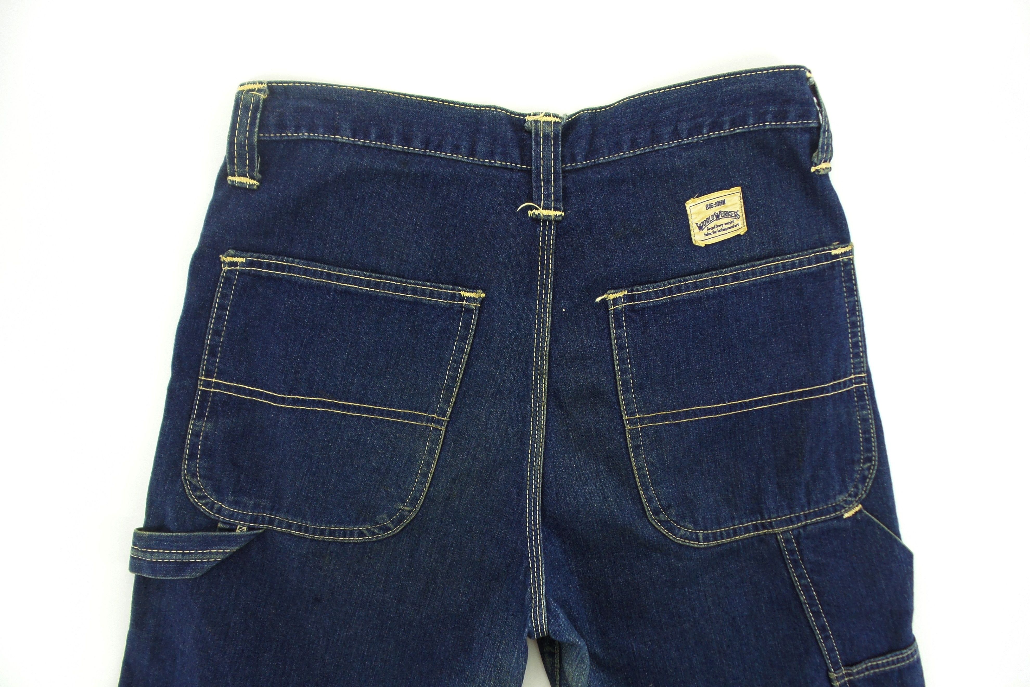 Big John × Vintage Big John Carpenter Jeans W29xL41 Size US 29 - 6 Thumbnail