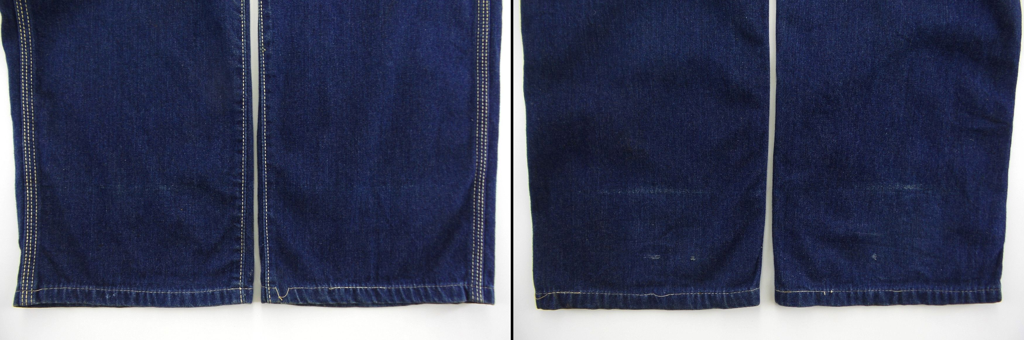 Big John × Vintage Big John Carpenter Jeans W29xL41 Size US 29 - 4 Thumbnail