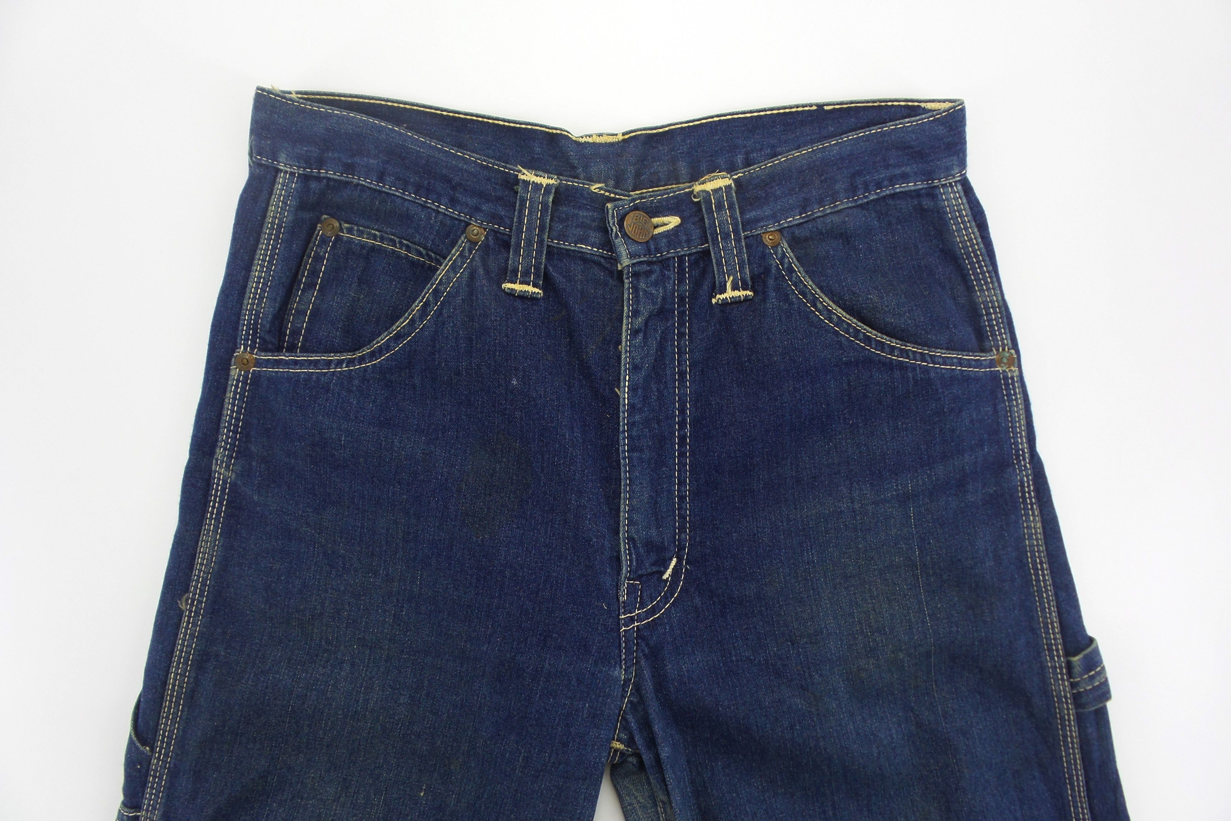 Big John × Vintage Big John Carpenter Jeans W29xL41 Size US 29 - 2 Thumbnail