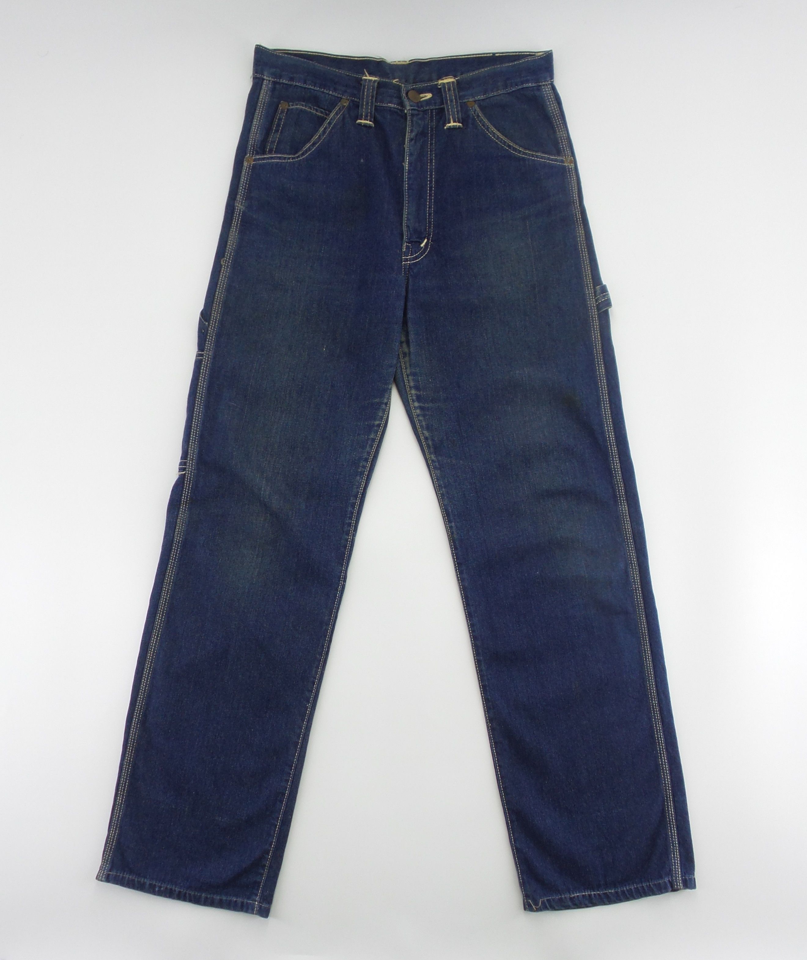 Big John × Vintage Big John Carpenter Jeans W29xL41 Size US 29 - 1 Thumbnail