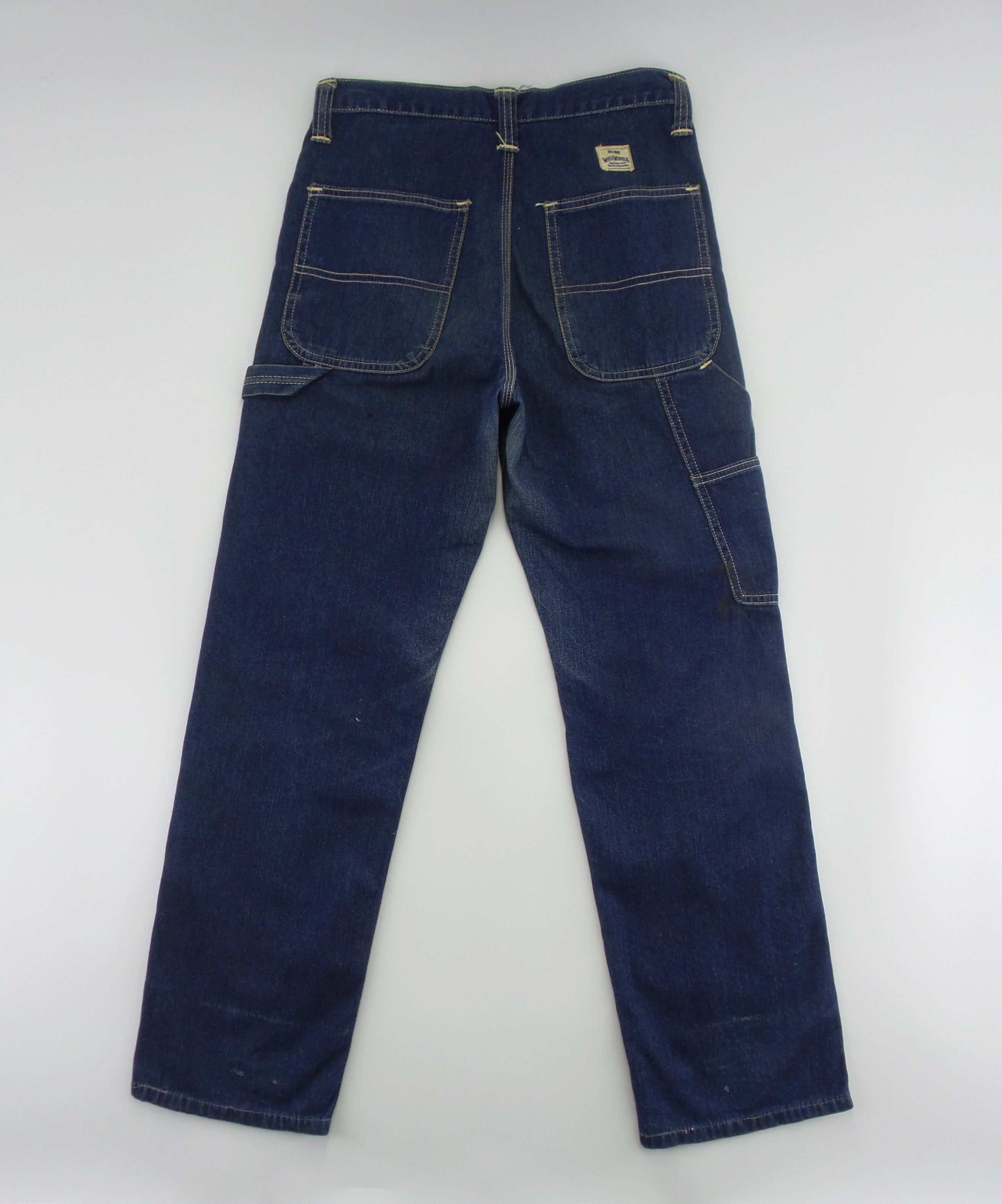Big John × Vintage Big John Carpenter Jeans W29xL41 Size US 29 - 5 Thumbnail