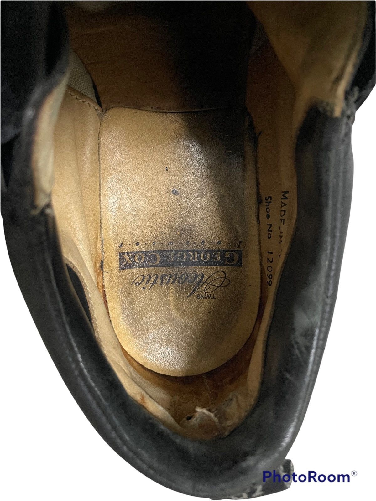 George Cox 🔥LAST DROP🔥Rare Vintage George Cox Leather Boot Size US 5 / EU 37 - 15 Thumbnail