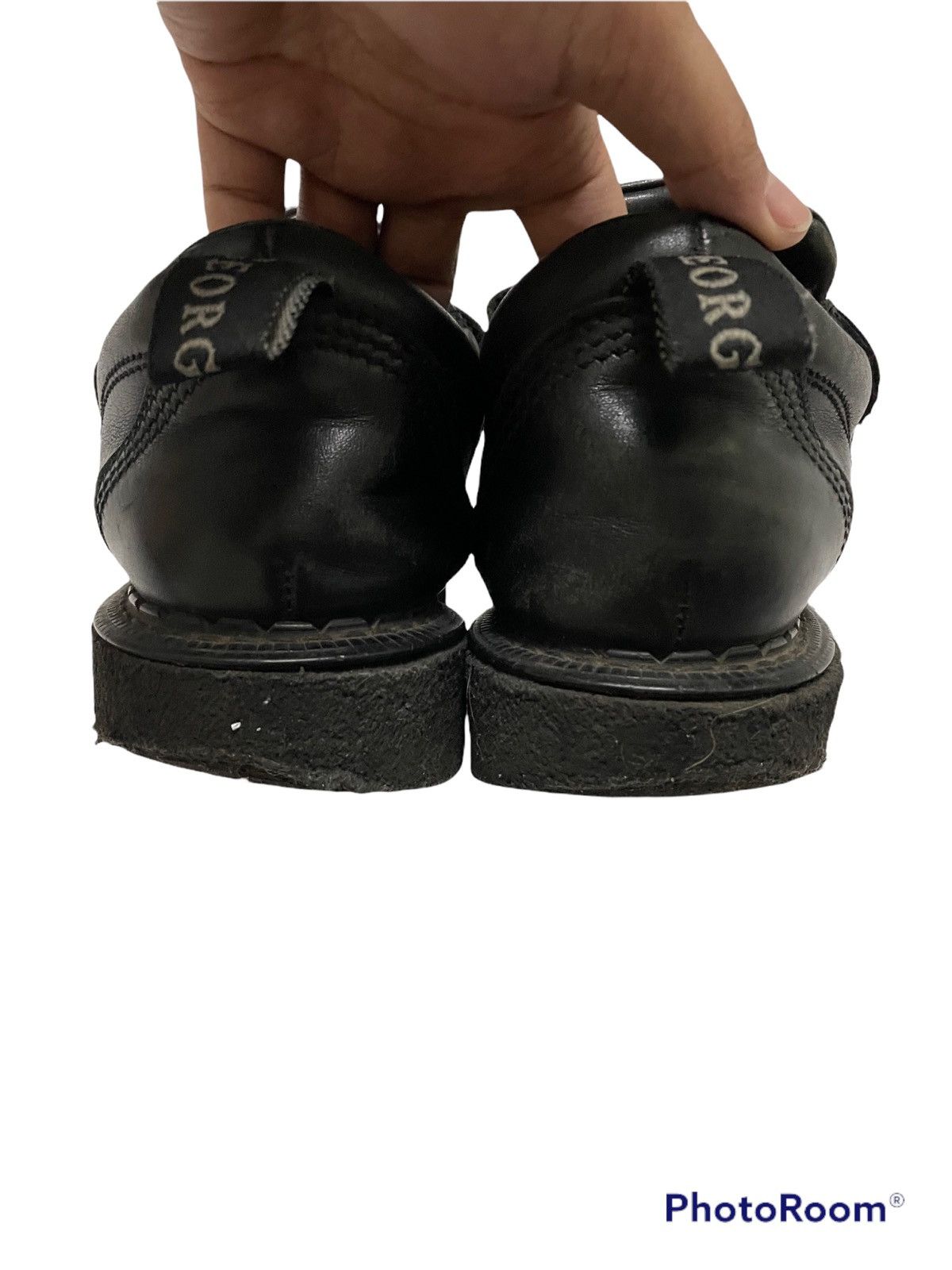 George Cox 🔥LAST DROP🔥Rare Vintage George Cox Leather Boot Size US 5 / EU 37 - 10 Thumbnail