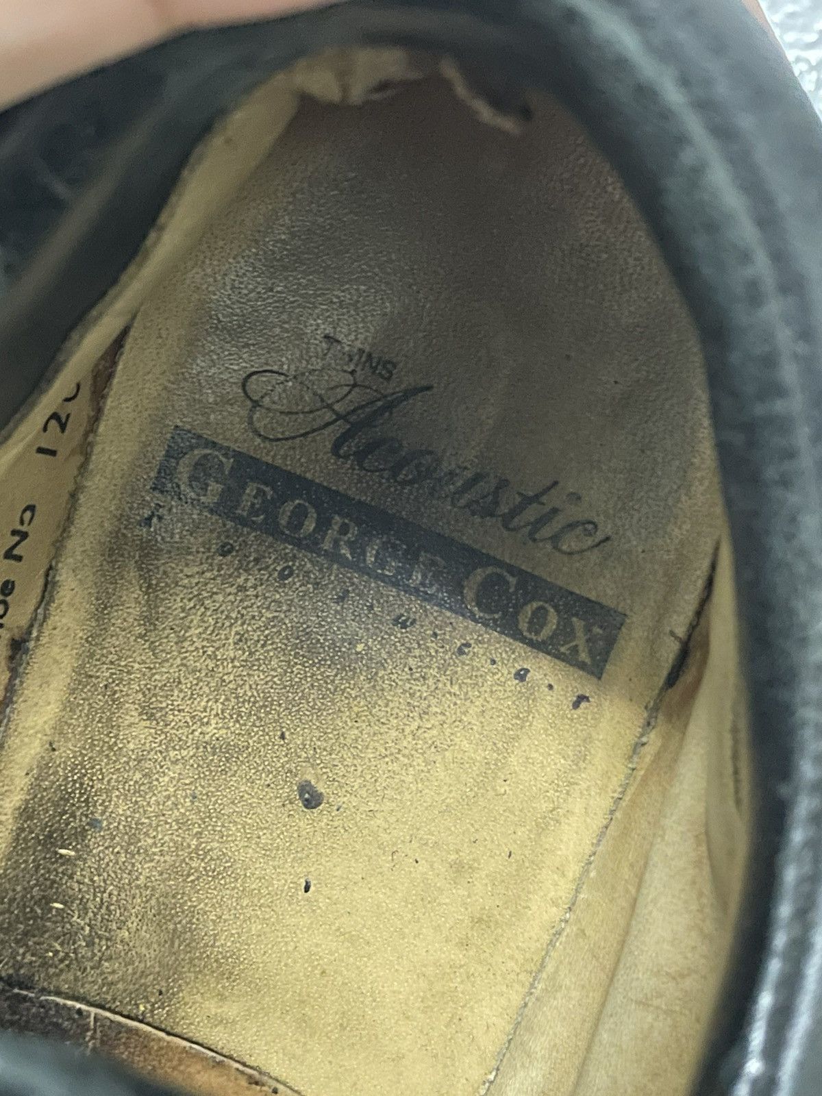 George Cox 🔥LAST DROP🔥Rare Vintage George Cox Leather Boot Size US 5 / EU 37 - 14 Thumbnail