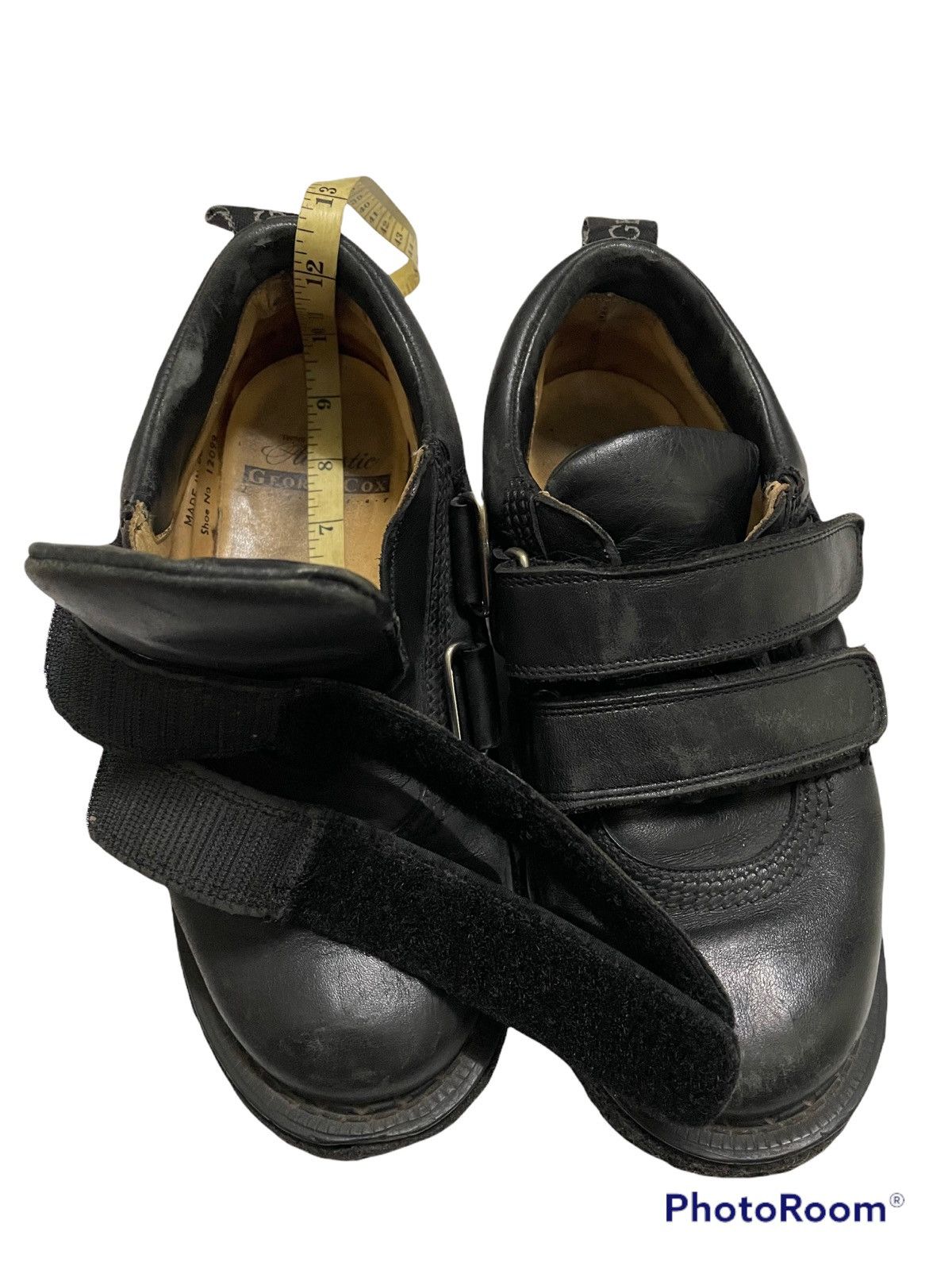 George Cox 🔥LAST DROP🔥Rare Vintage George Cox Leather Boot Size US 5 / EU 37 - 18 Thumbnail