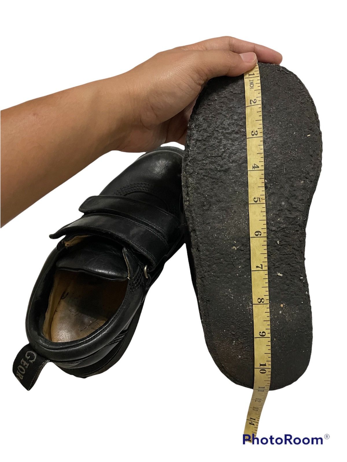 George Cox 🔥LAST DROP🔥Rare Vintage George Cox Leather Boot Size US 5 / EU 37 - 17 Thumbnail