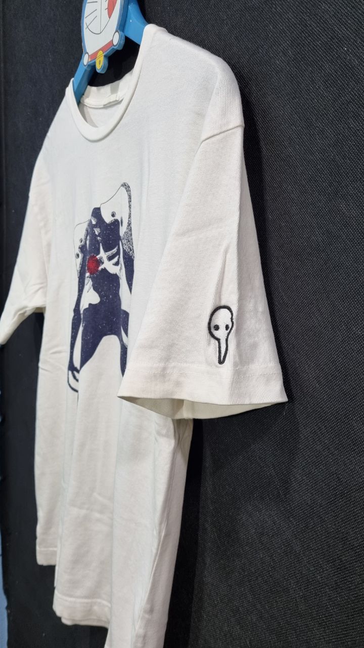 Anime × Cartoon Network × Japanese Brand Neo Genesis Evangelion Angel Rei Asoka Size US S / EU 44-46 / 1 - 4 Thumbnail
