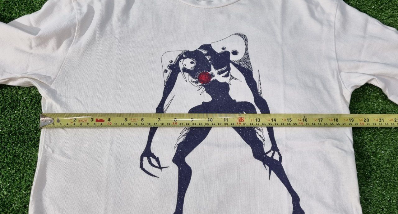 Anime × Cartoon Network × Japanese Brand Neo Genesis Evangelion Angel Rei Asoka Size US S / EU 44-46 / 1 - 5 Thumbnail