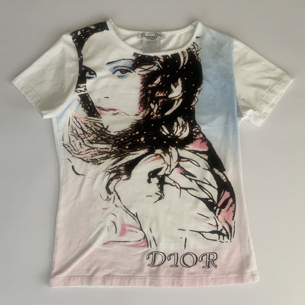 Dior by John Galliano S/S 2005 Multiple Logo Runway T-Shirt