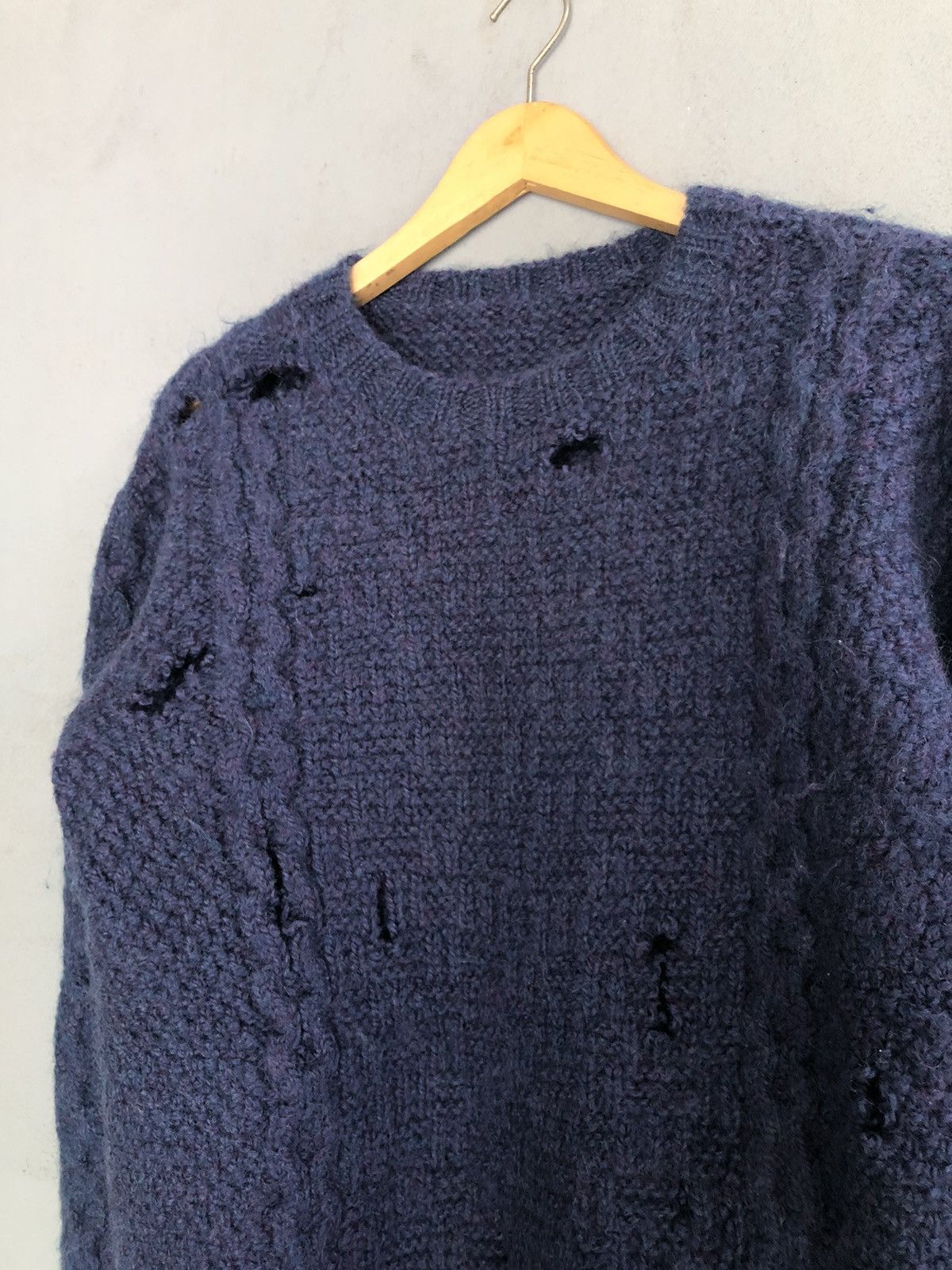 Japanese Brand Japanese Brand Vintage Knitwear Distressed Size US M / EU 48-50 / 2 - 3 Thumbnail