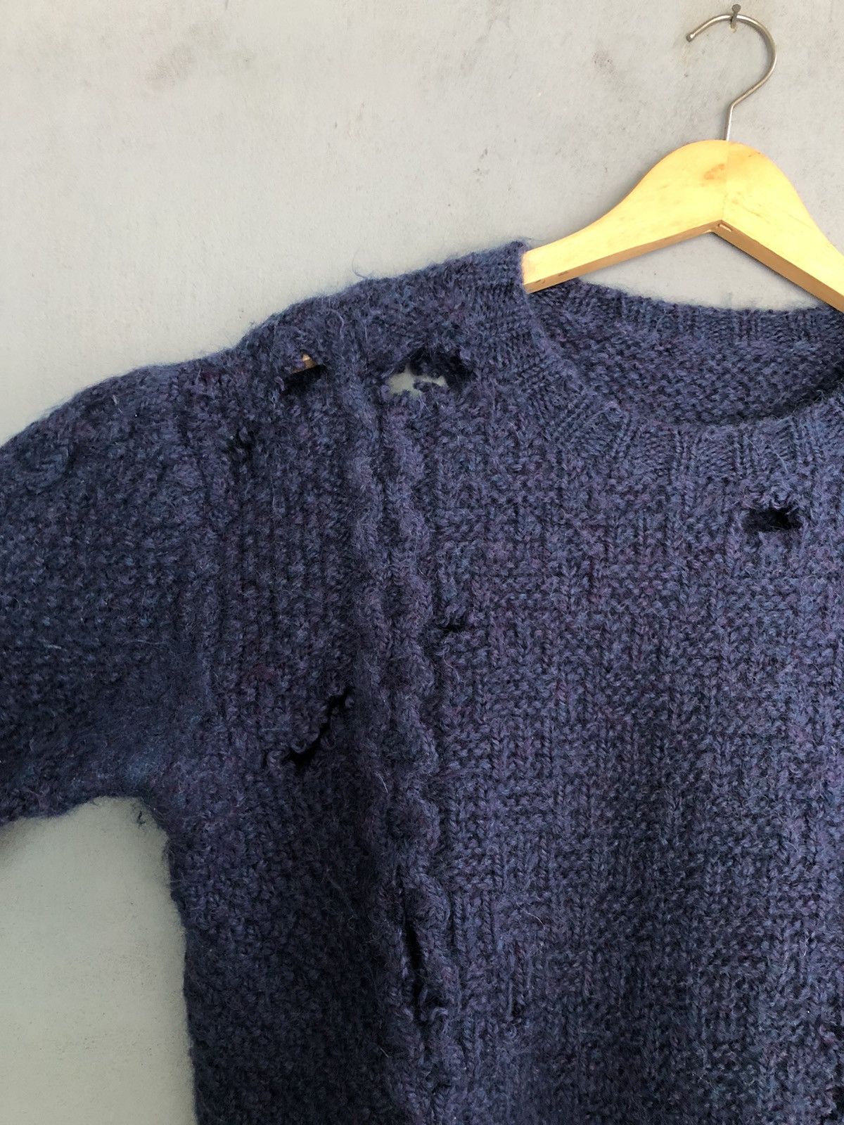 Japanese Brand Japanese Brand Vintage Knitwear Distressed Size US M / EU 48-50 / 2 - 5 Thumbnail