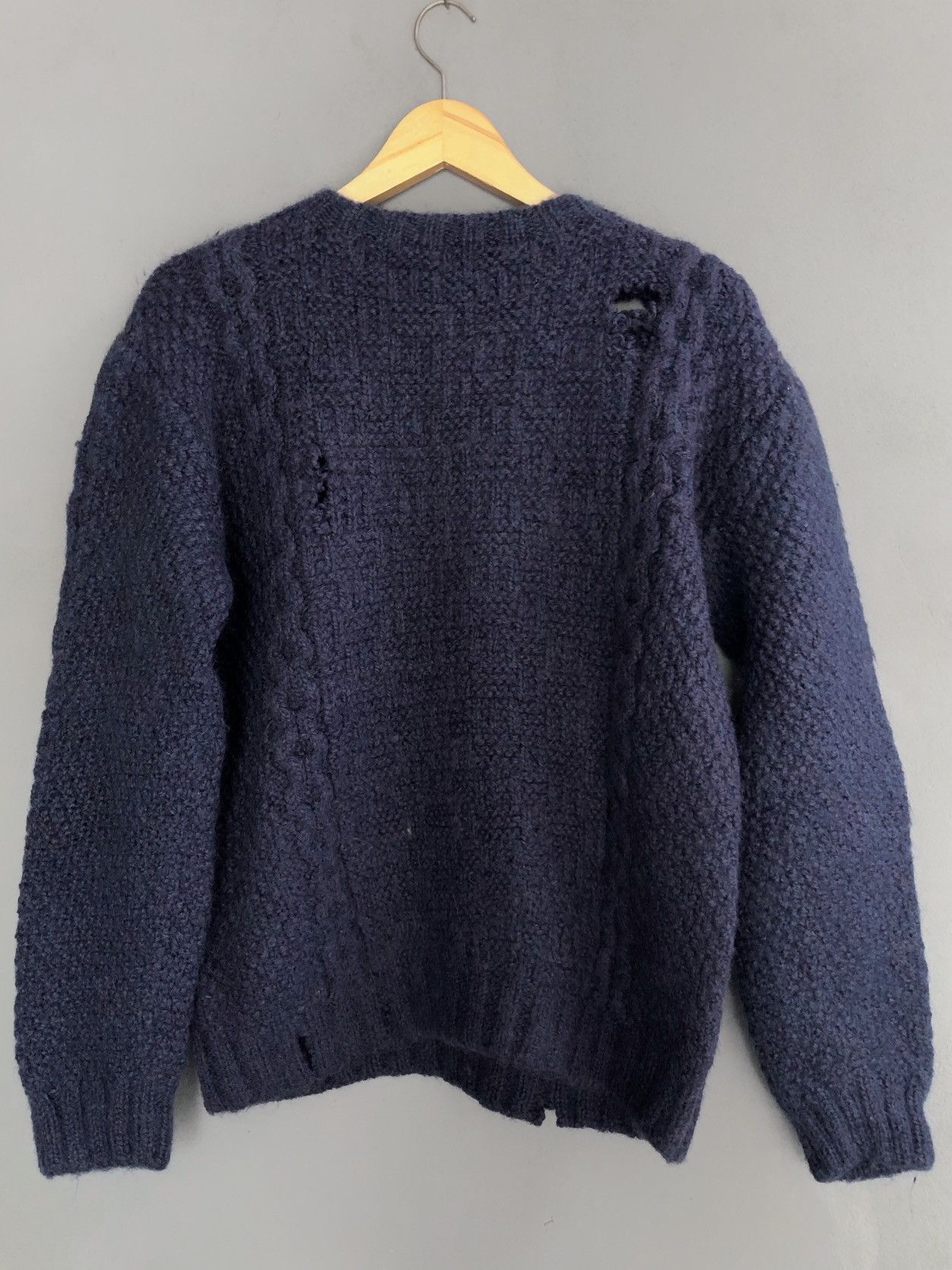 Japanese Brand Japanese Brand Vintage Knitwear Distressed Size US M / EU 48-50 / 2 - 2 Thumbnail
