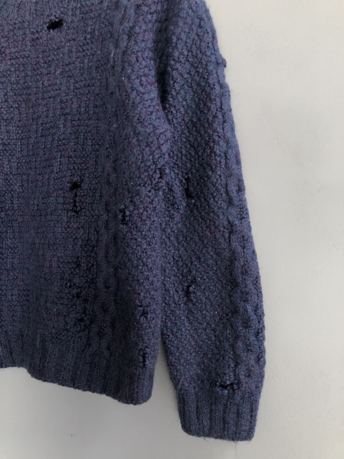 Japanese Brand Japanese Brand Vintage Knitwear Distressed Size US M / EU 48-50 / 2 - 4 Thumbnail