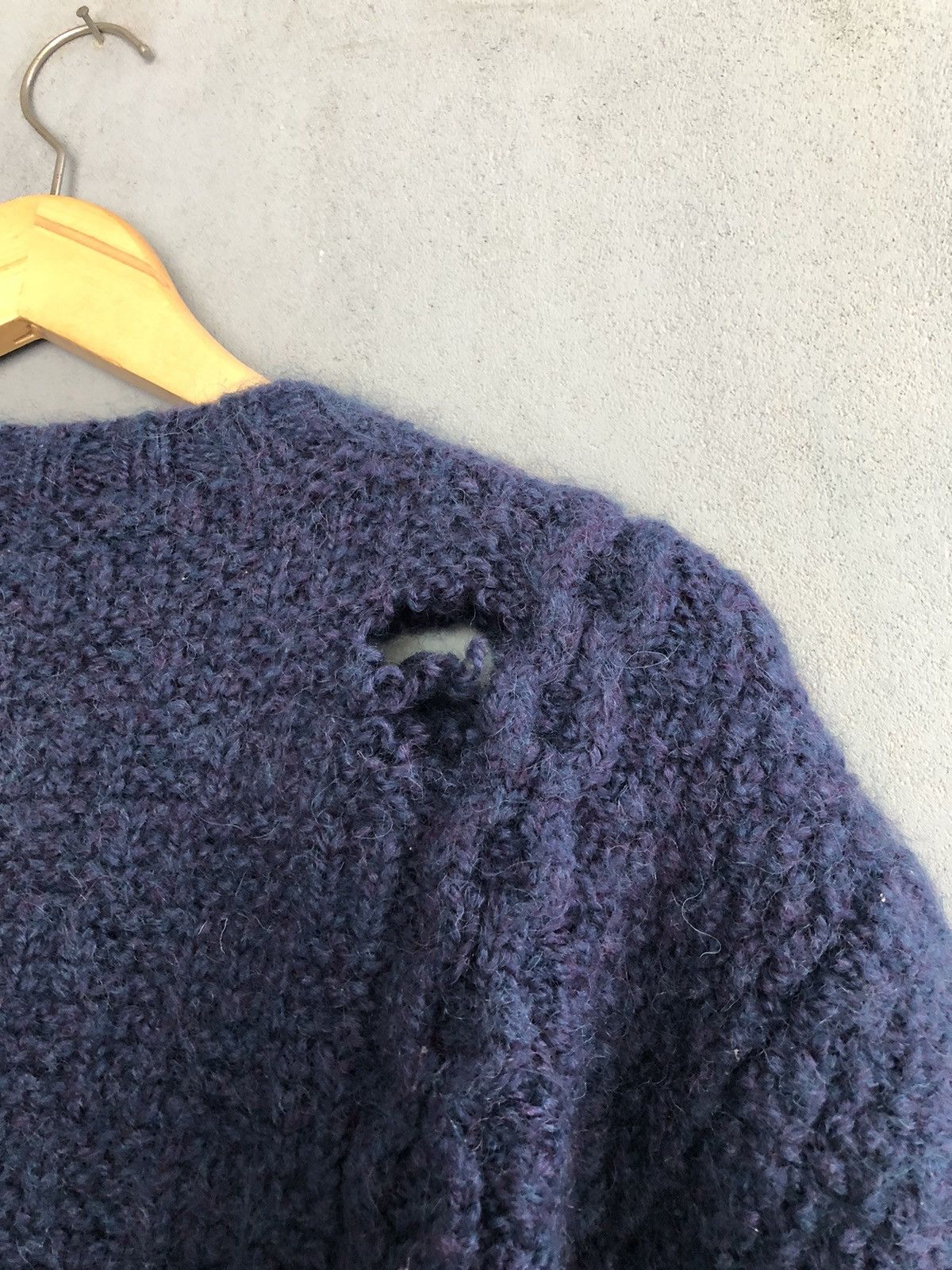 Japanese Brand Japanese Brand Vintage Knitwear Distressed Size US M / EU 48-50 / 2 - 6 Thumbnail