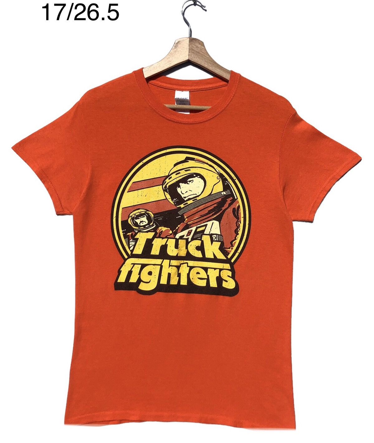 Band Tees RARE🔥 Truck Fighters Size US S / EU 44-46 / 1 - 1 Thumbnail