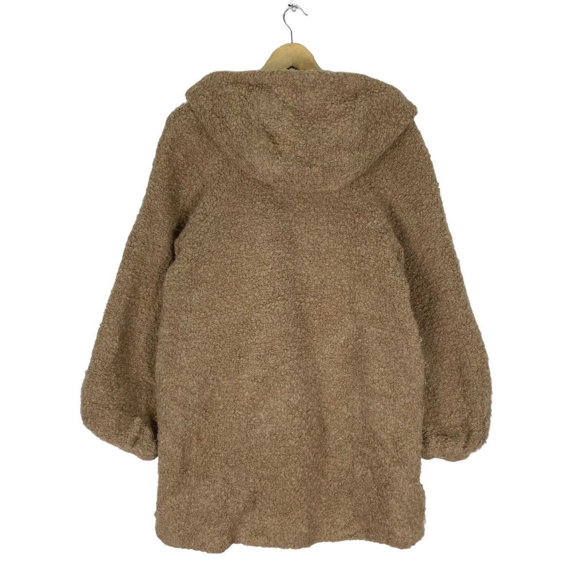 Issey Miyake × Tsumori Chisato ❄️TSUMORI CHISATO IS HOODIE DEEP PILE BUTTON JACKET Size M / US 6-8 / IT 42-44 - 7 Thumbnail