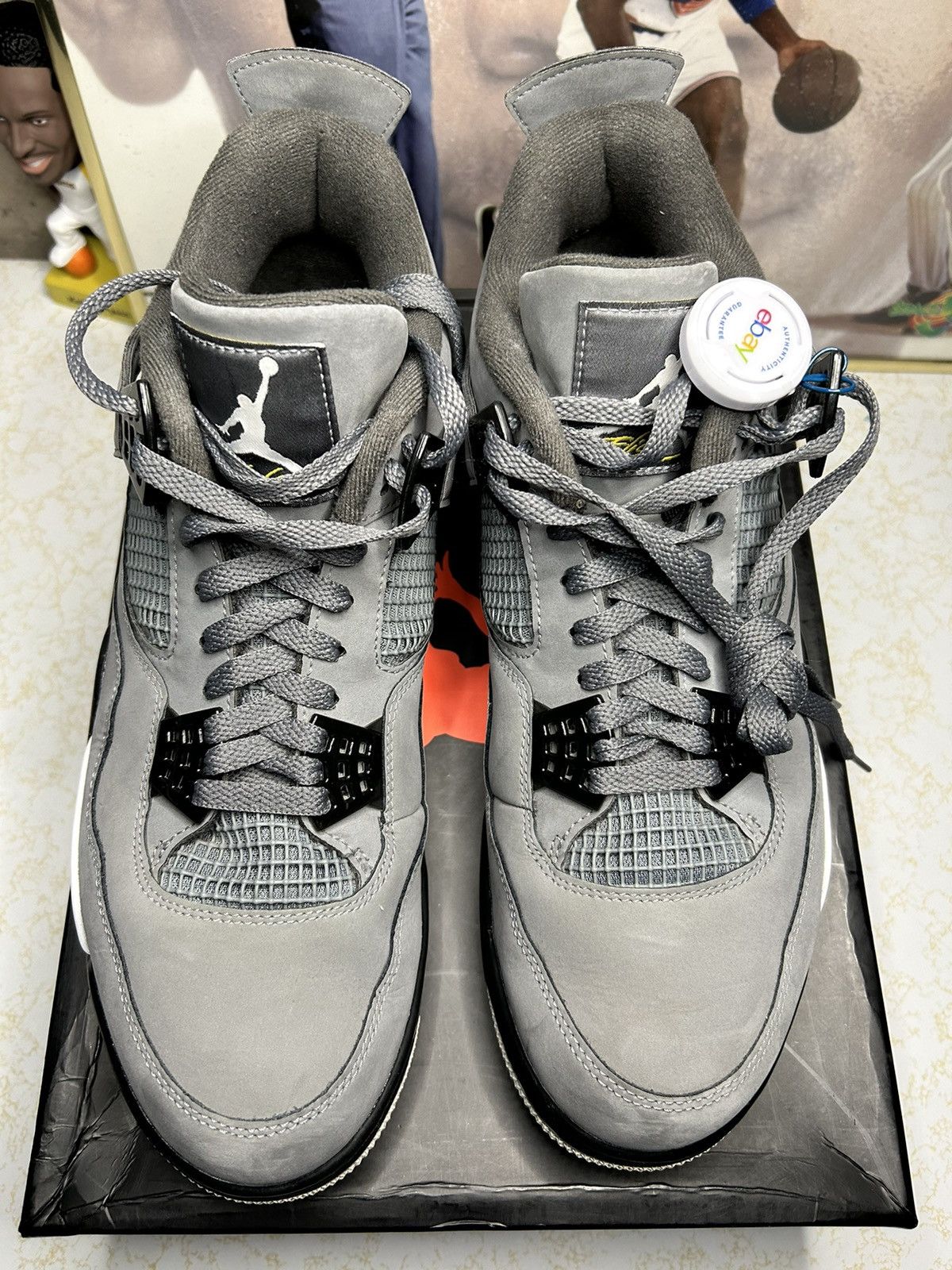 Jordan Retro 'cool grey'