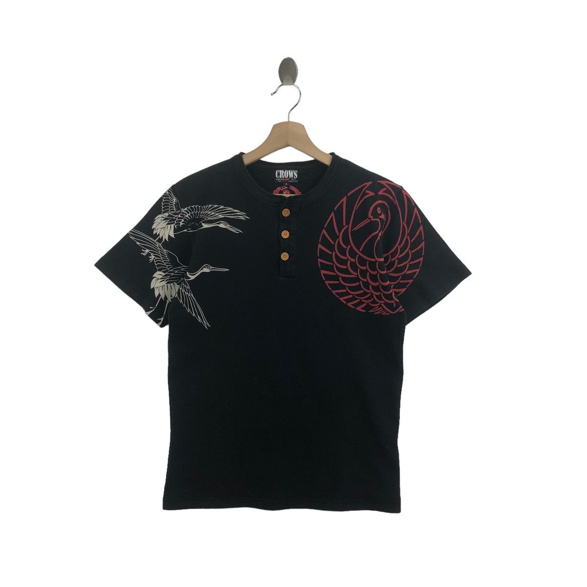 Pick!! Vtg CROWS JAPANESE BRAND Tshirt Pullover