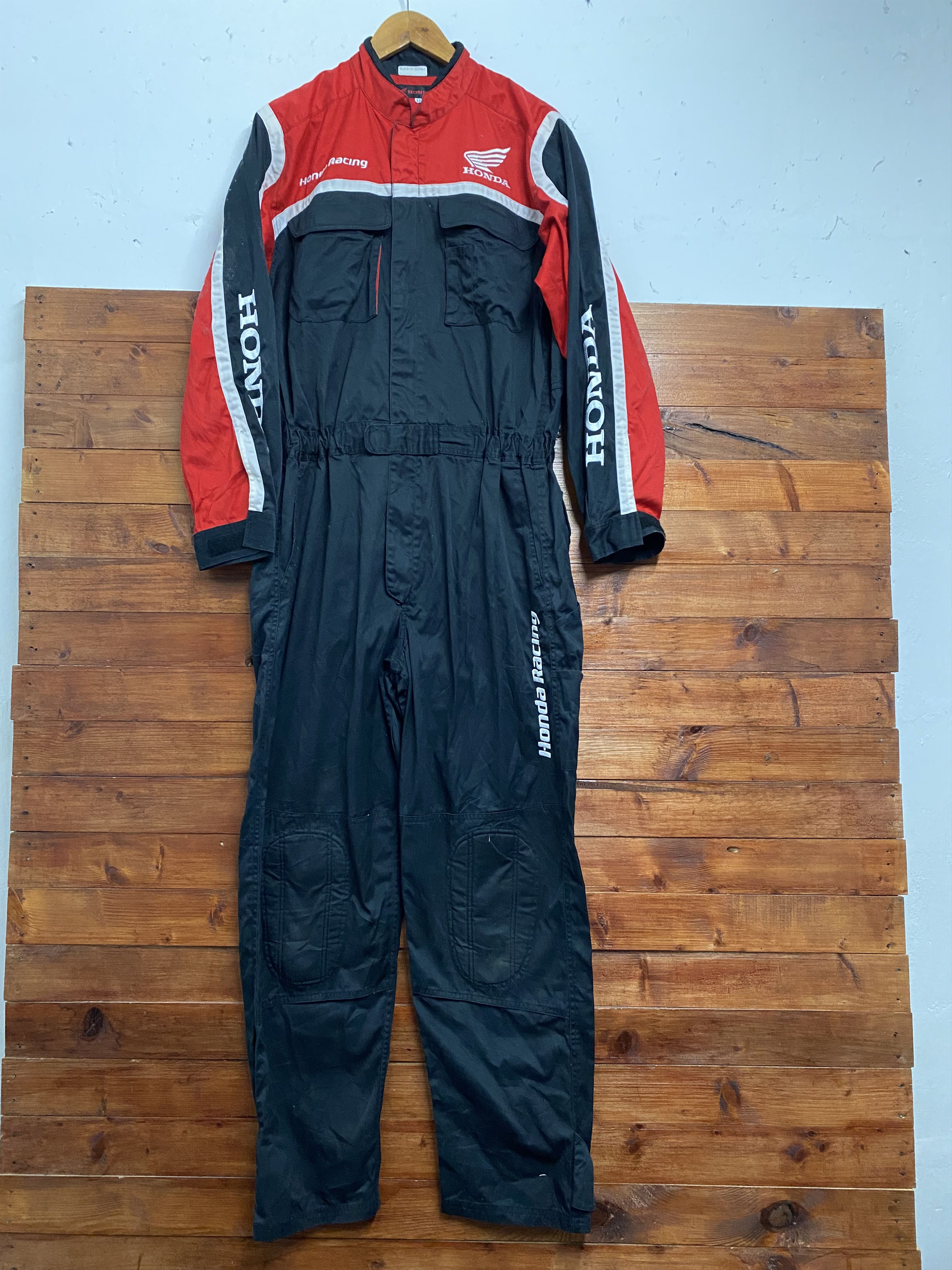 Honda Vintage honda racing overalls | Grailed