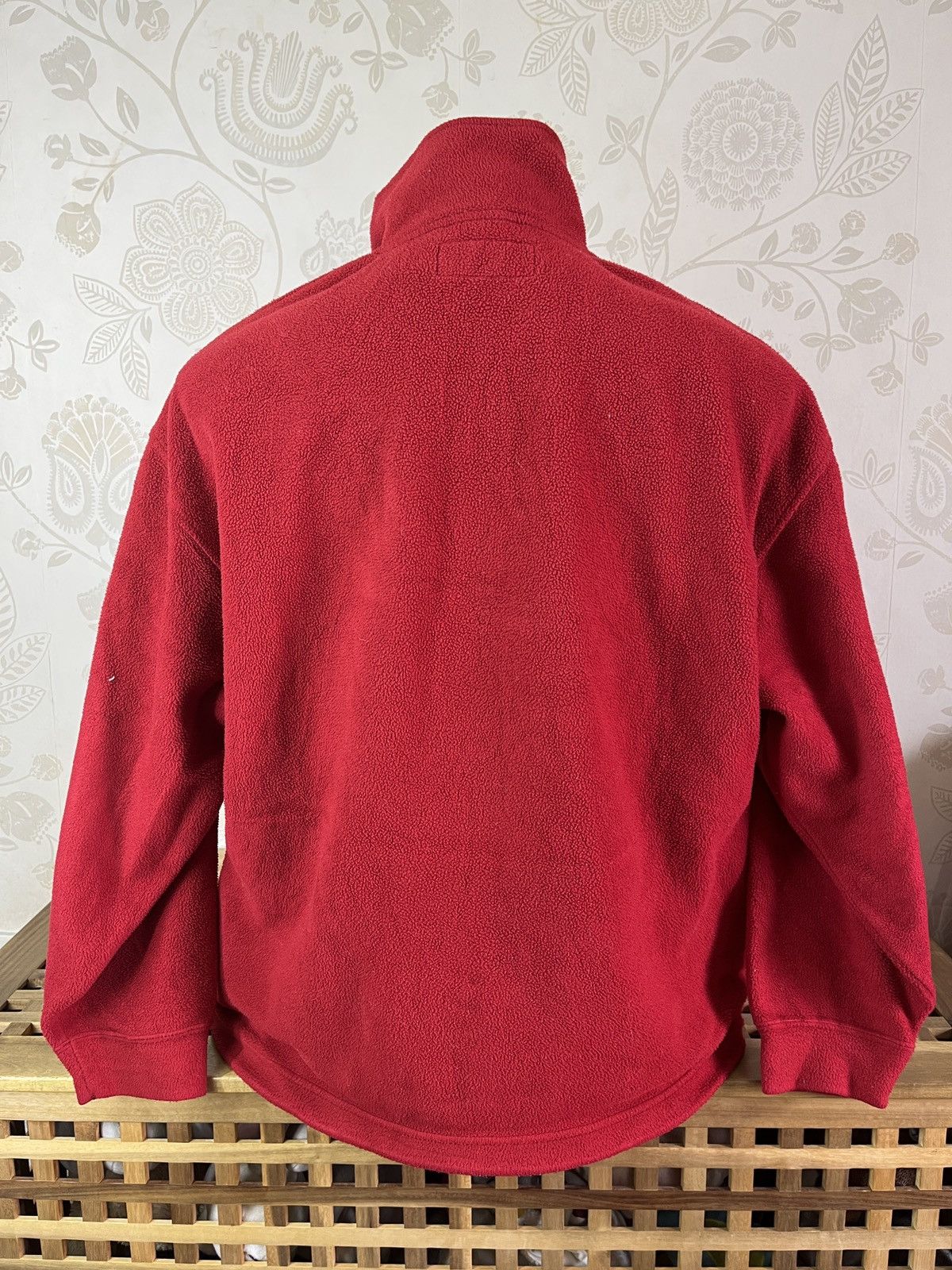 Japanese Brand × Vintage Lucky Strike Racing Fleece Sweater Japanese Size US L / EU 52-54 / 3 - 2 Thumbnail