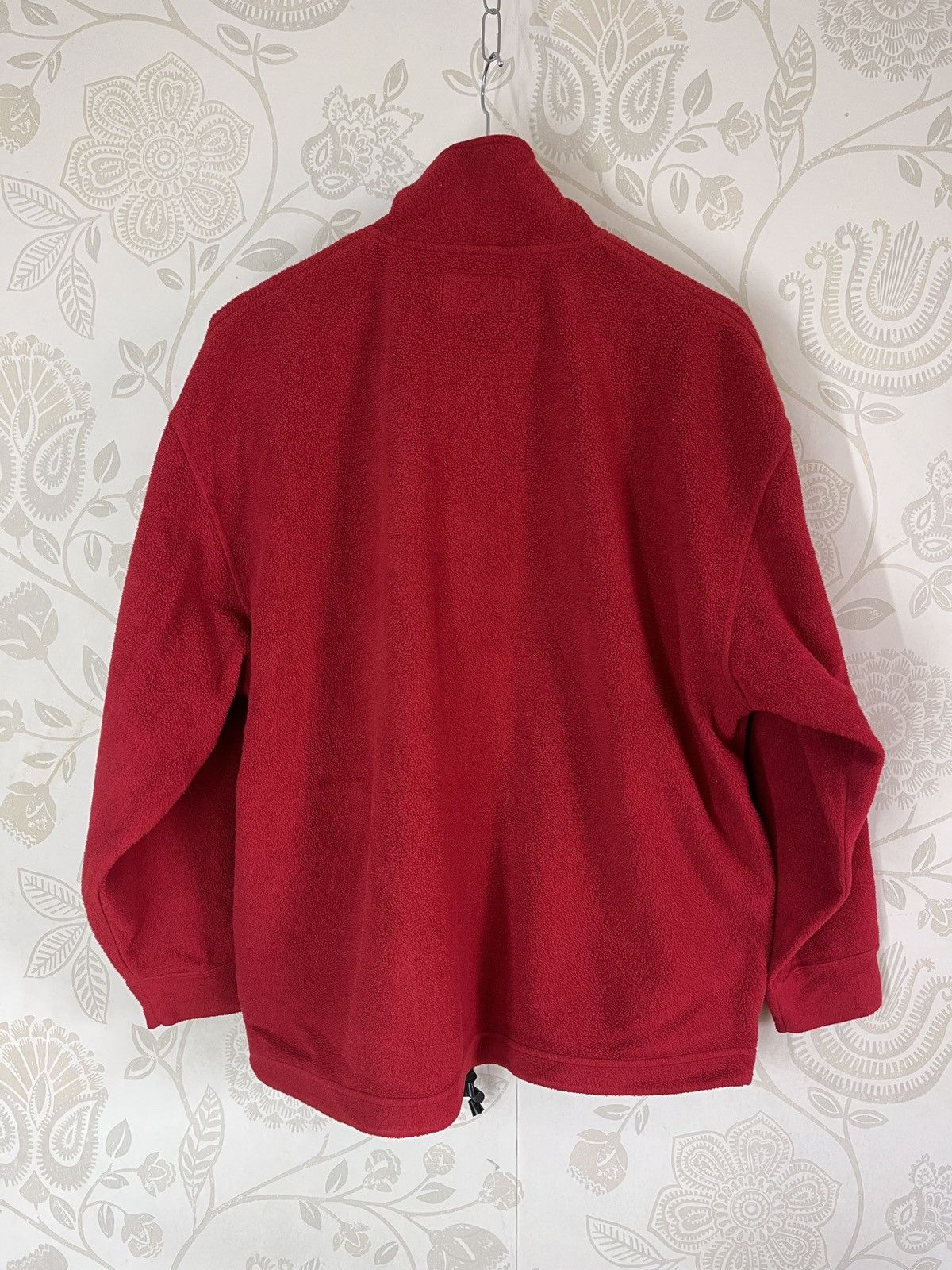 Japanese Brand × Vintage Lucky Strike Racing Fleece Sweater Japanese Size US L / EU 52-54 / 3 - 14 Thumbnail