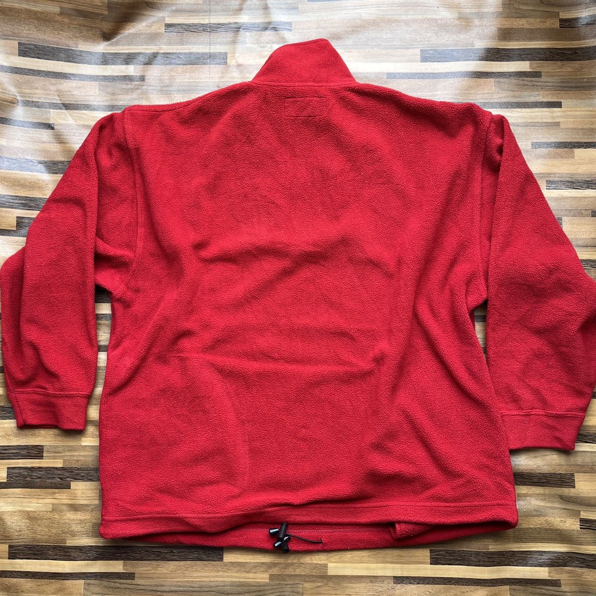 Japanese Brand × Vintage Lucky Strike Racing Fleece Sweater Japanese Size US L / EU 52-54 / 3 - 11 Thumbnail