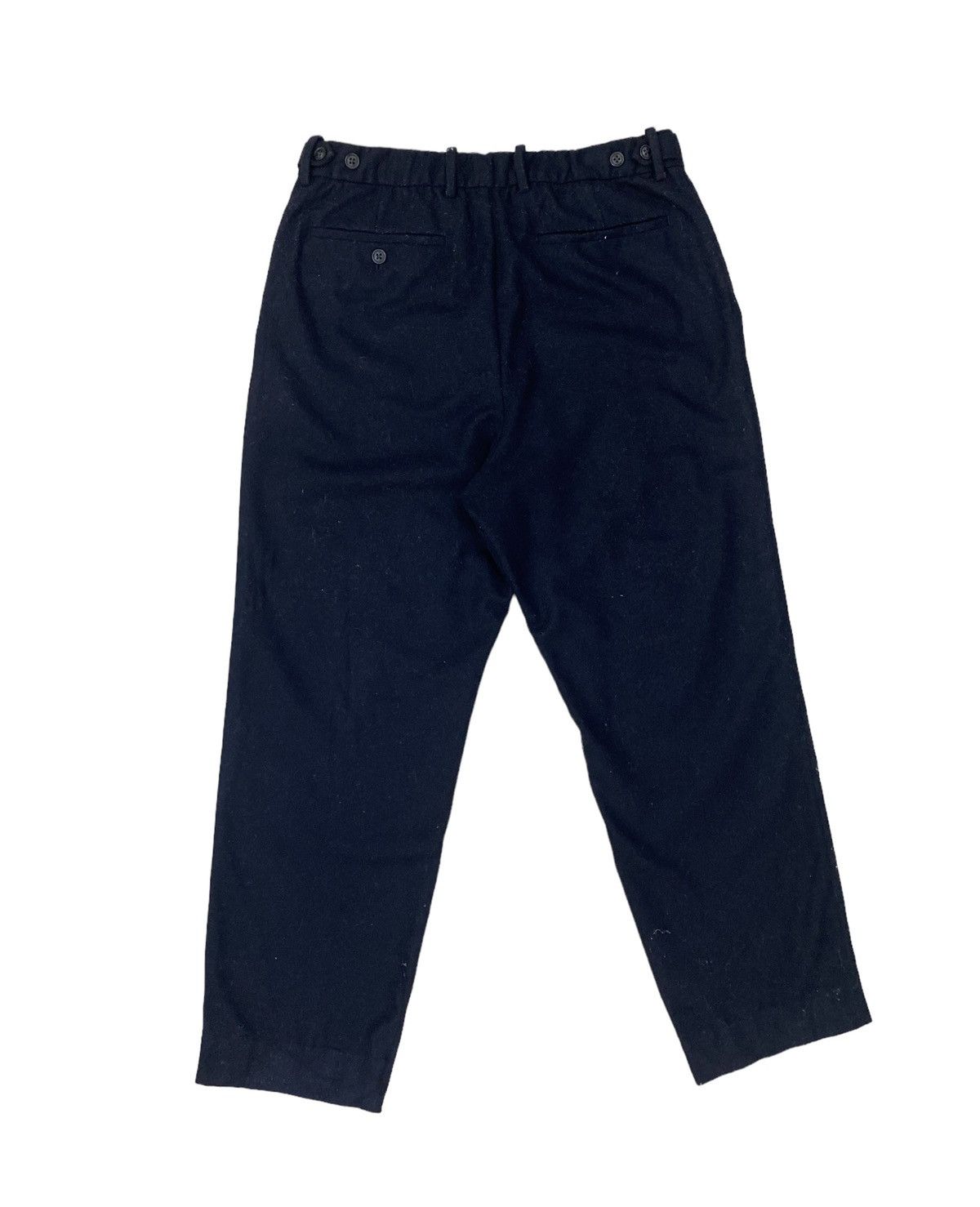Jil Sander × Uniqlo ☀️JIL+ WOOL JOGGERS PANT Size US 32 / EU 48 - 6 Thumbnail