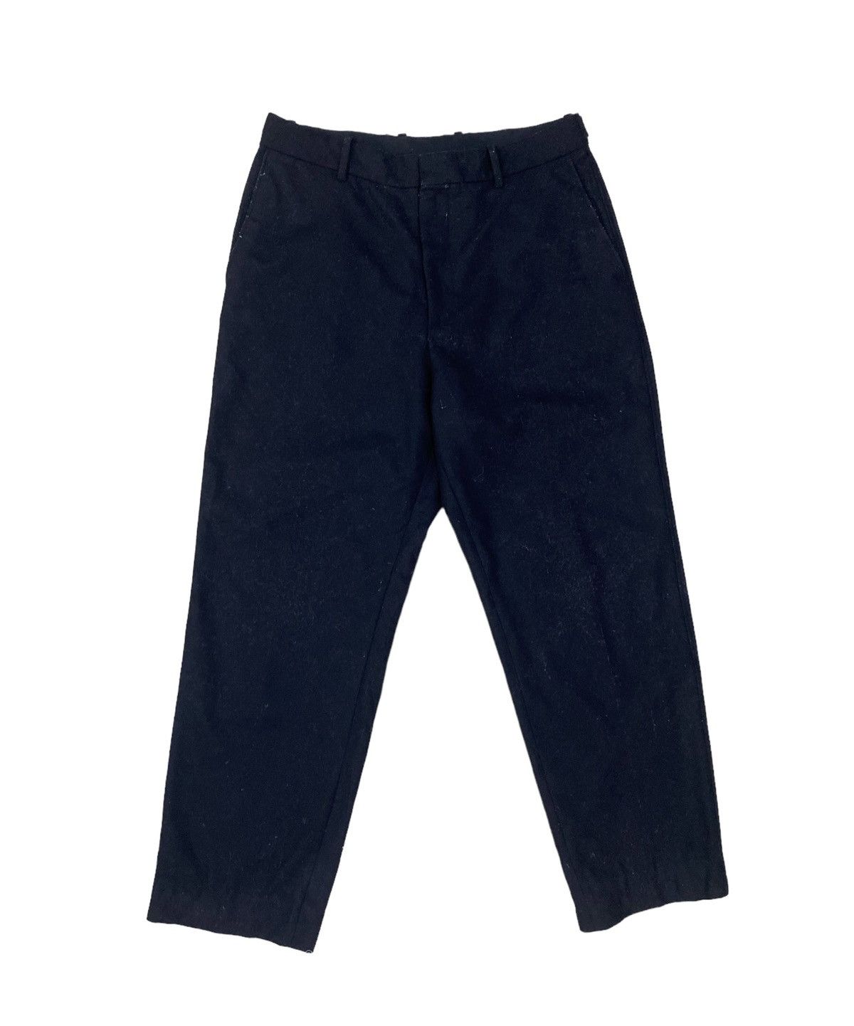 Jil Sander × Uniqlo ☀️JIL+ WOOL JOGGERS PANT Size US 32 / EU 48 - 2 Thumbnail